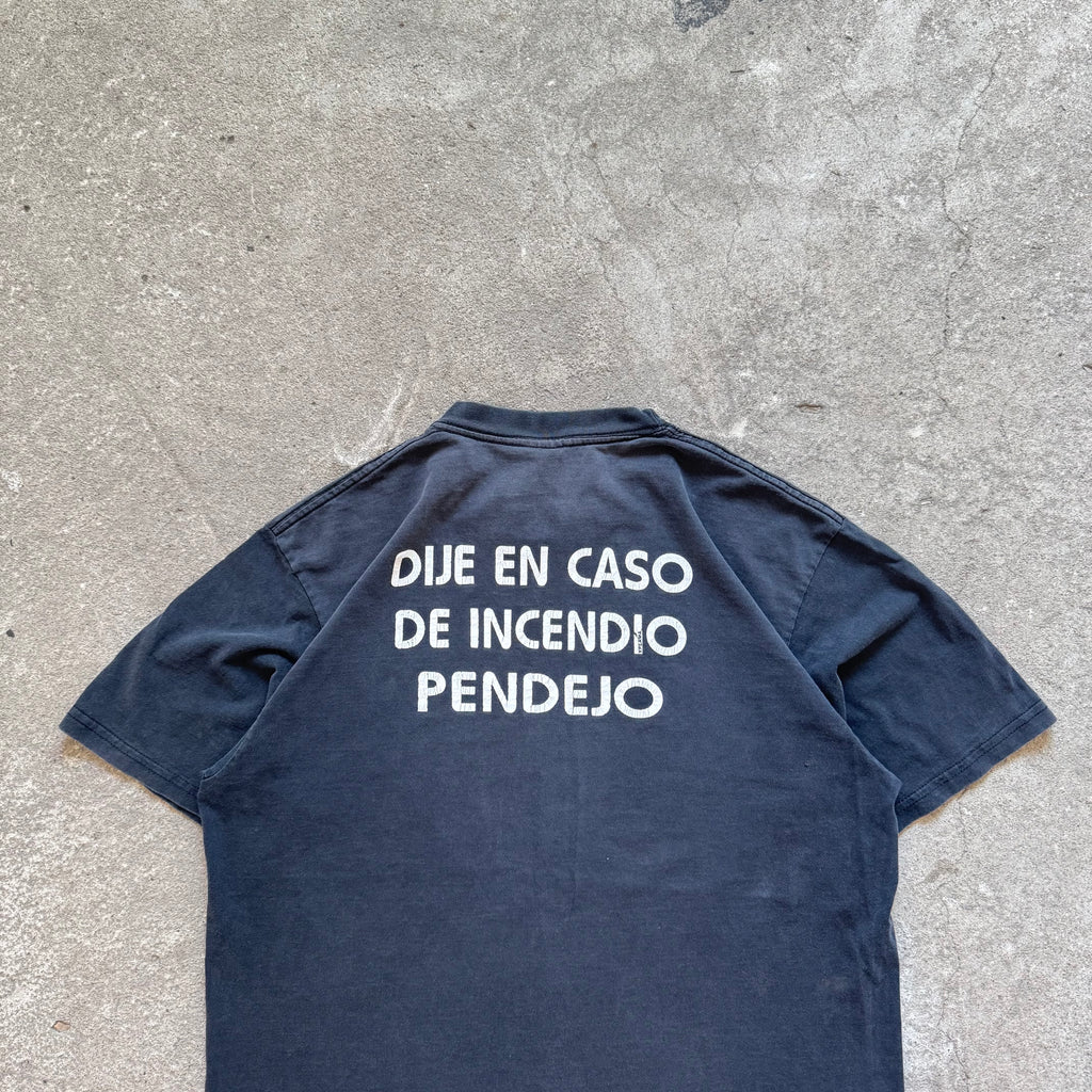 00s en caso de incendio mexican tee - Large