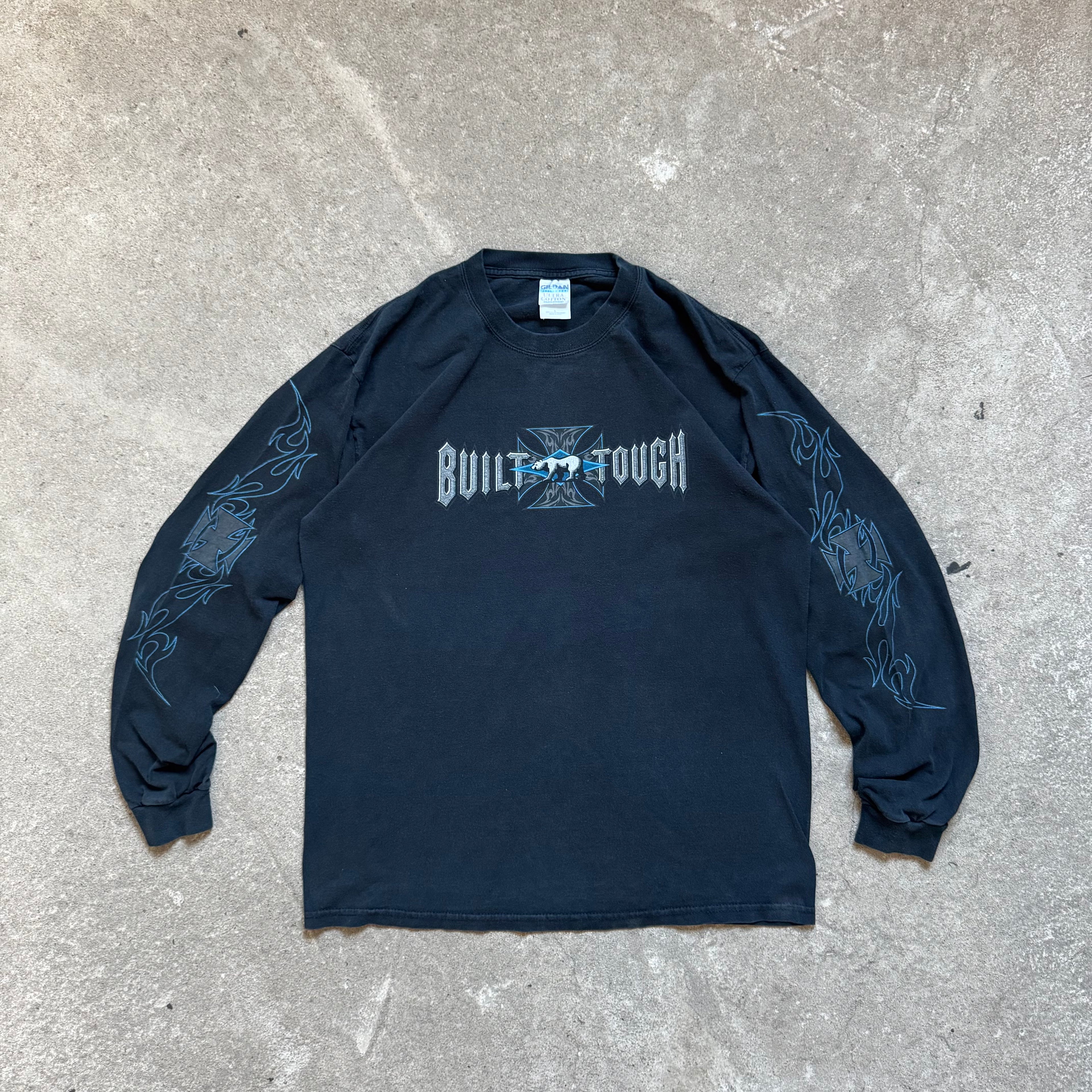 00s built tough choppers longsleeve - Large