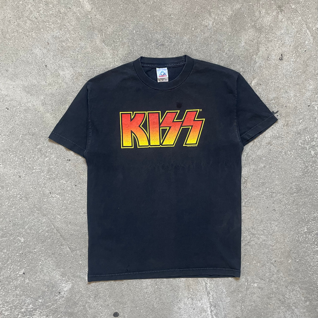 00s kiss band tee - medium