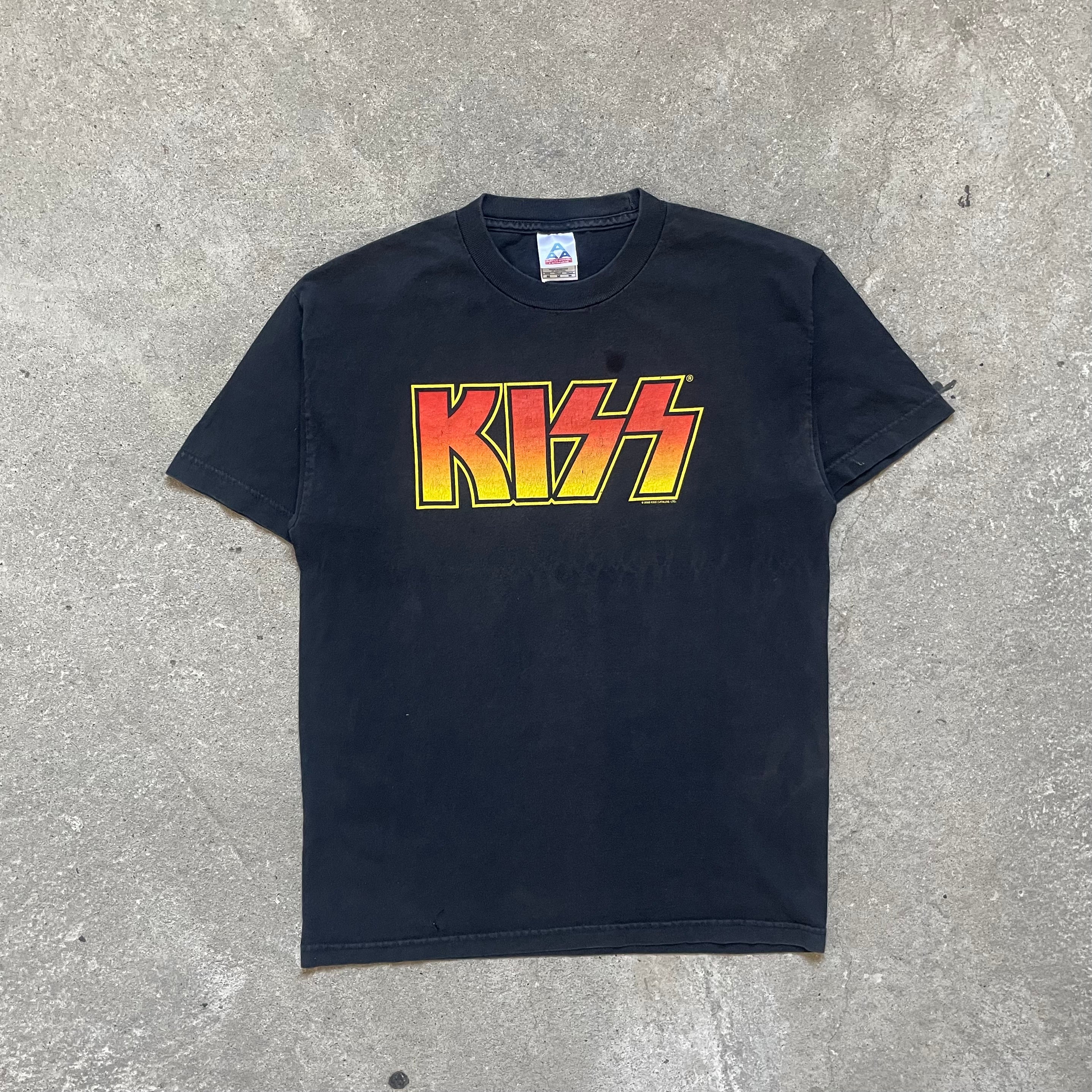 00s kiss band tee - medium