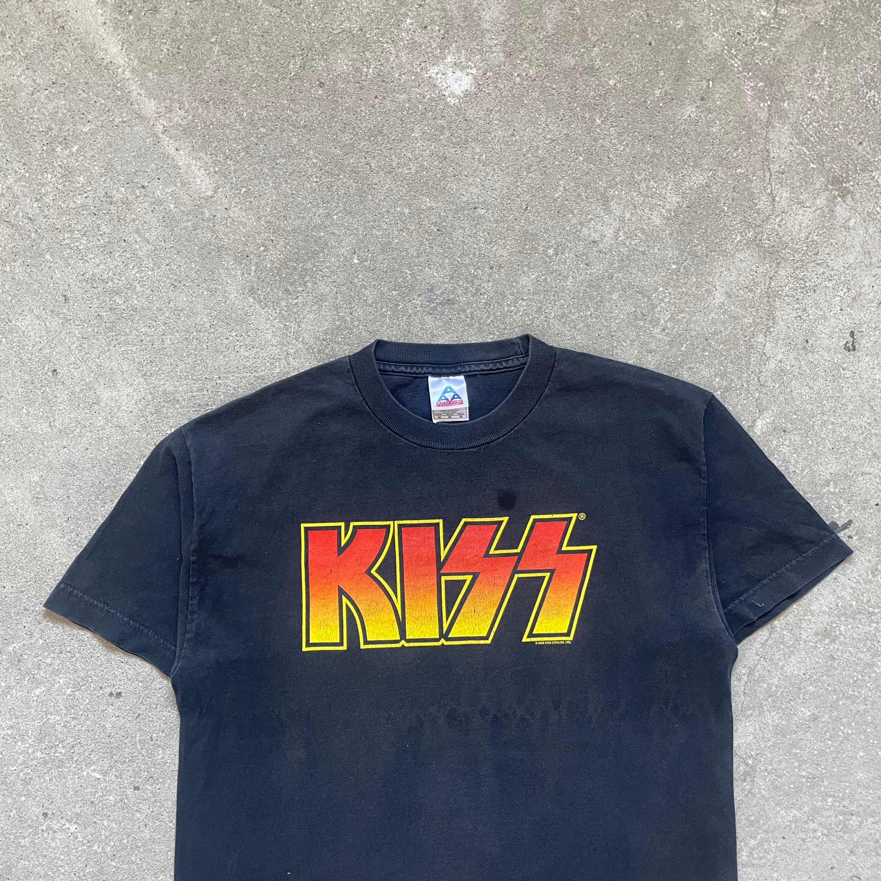 00s kiss band tee - medium