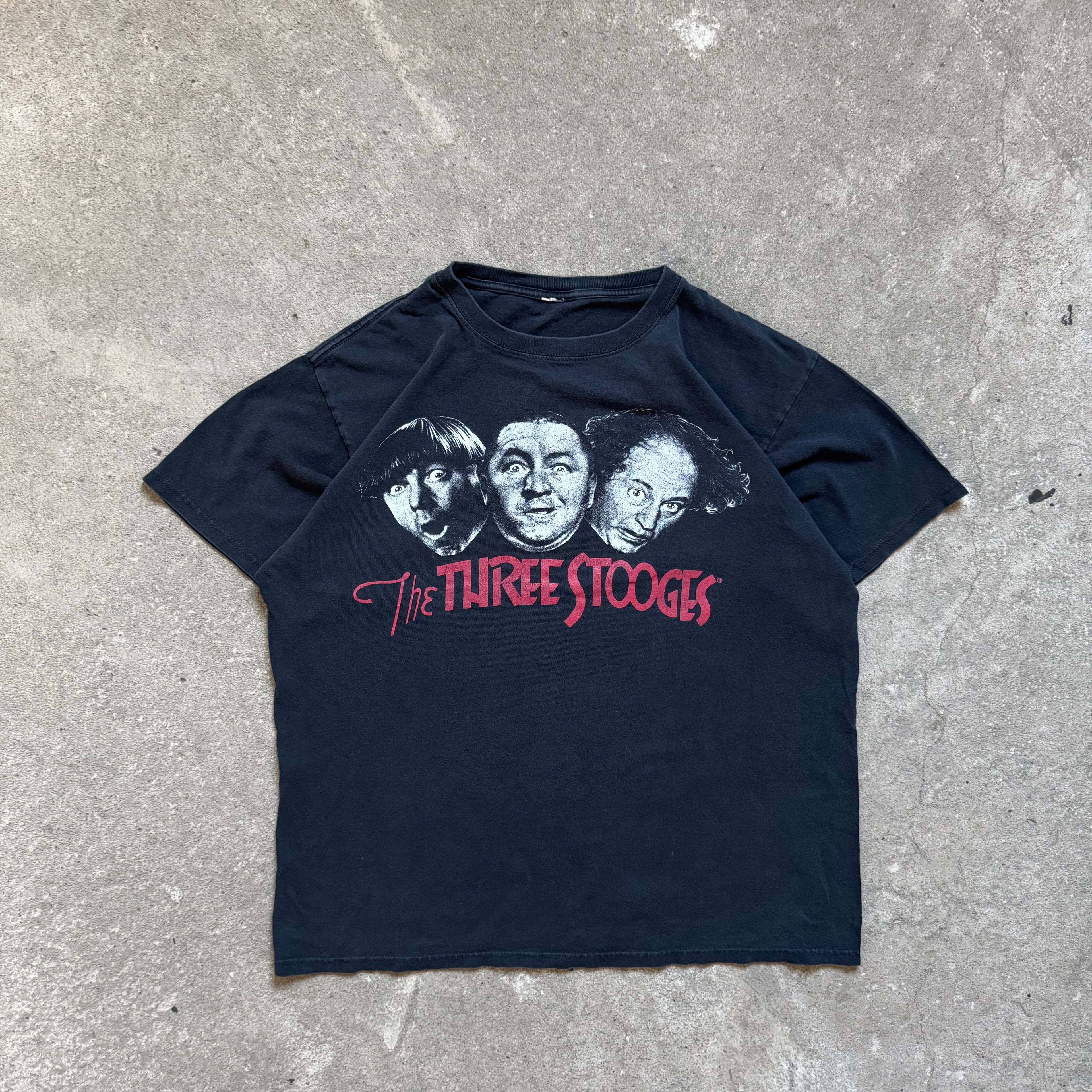 90s the three stooges tee - Large