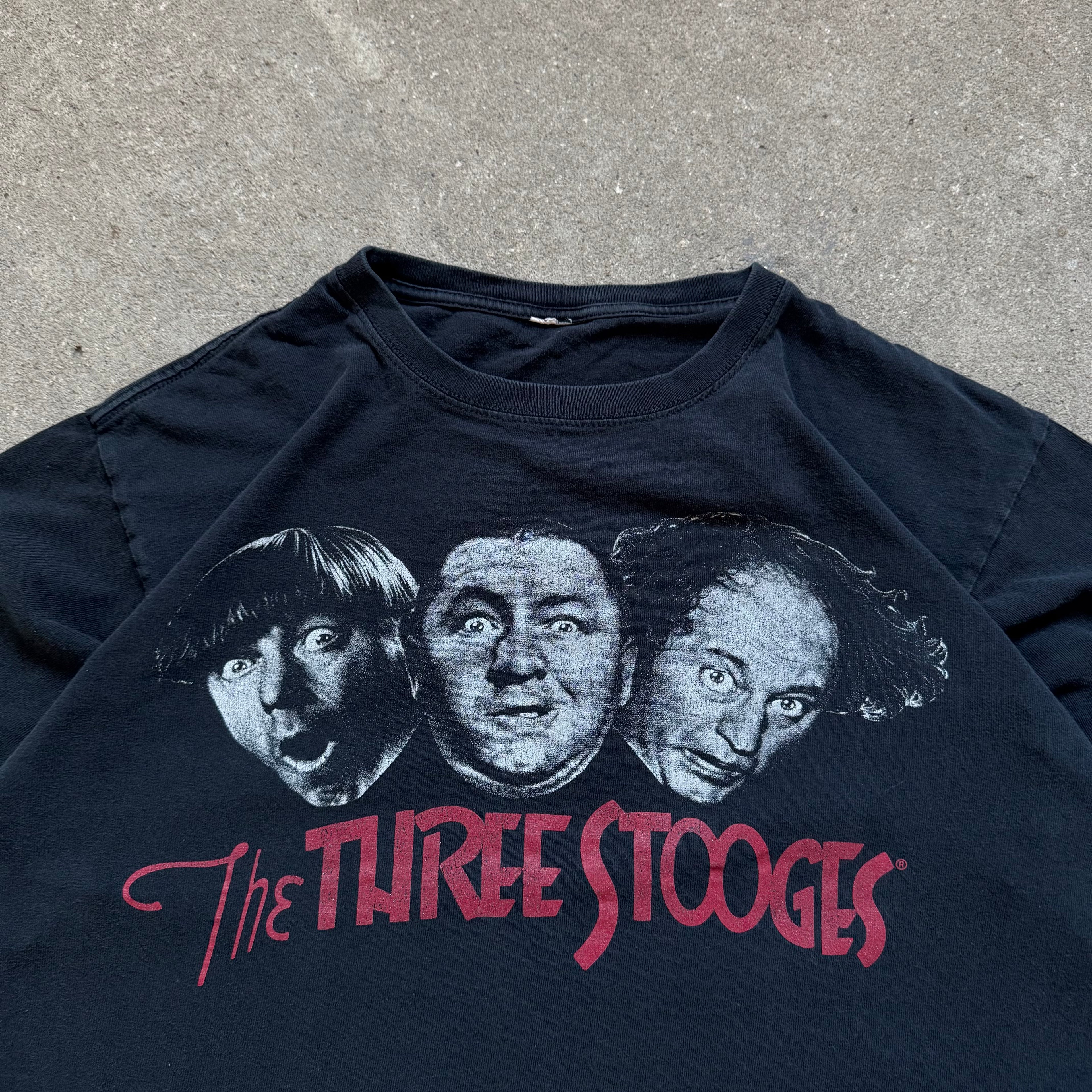 90s the three stooges tee - Large