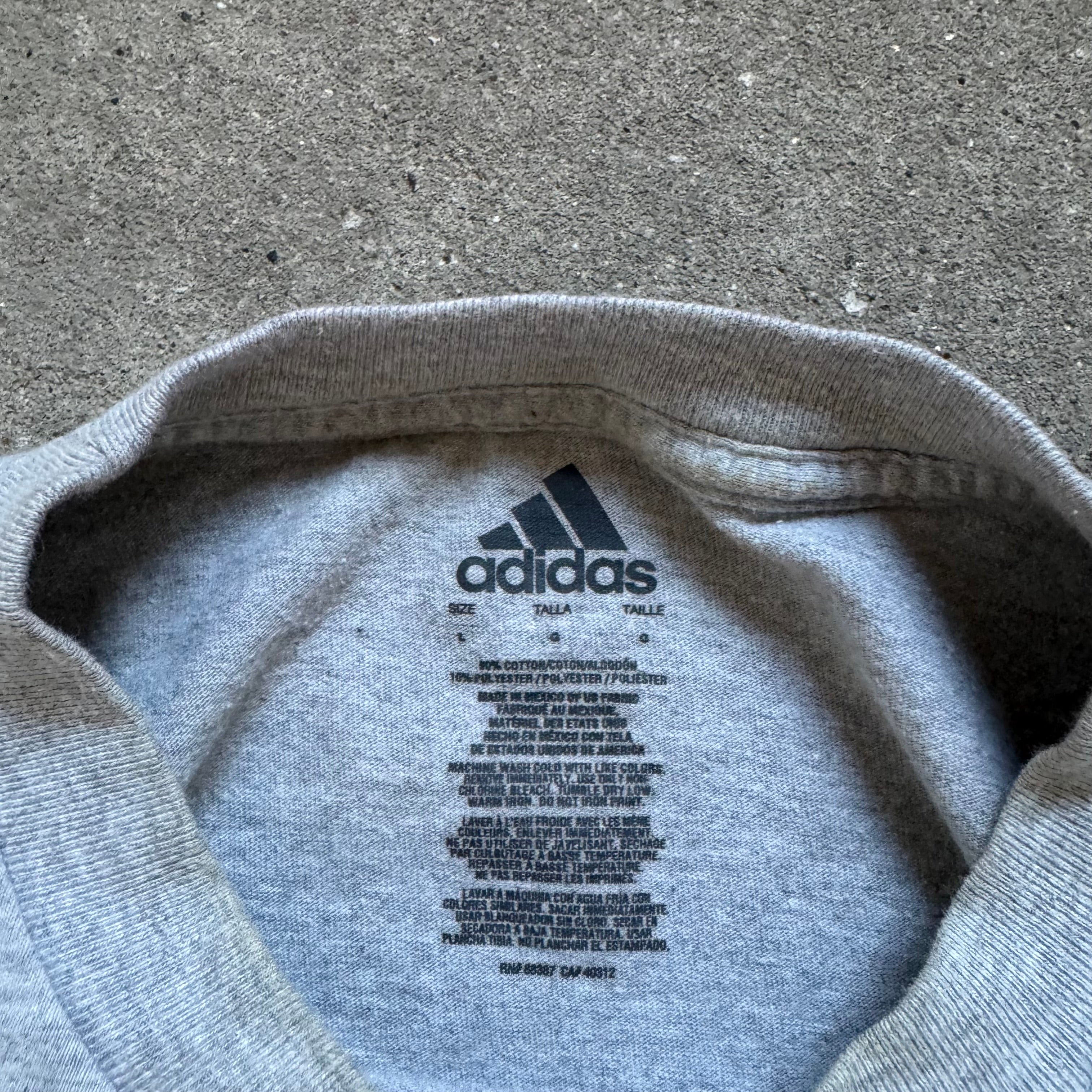 00s adidas longsleeve - Large/XL
