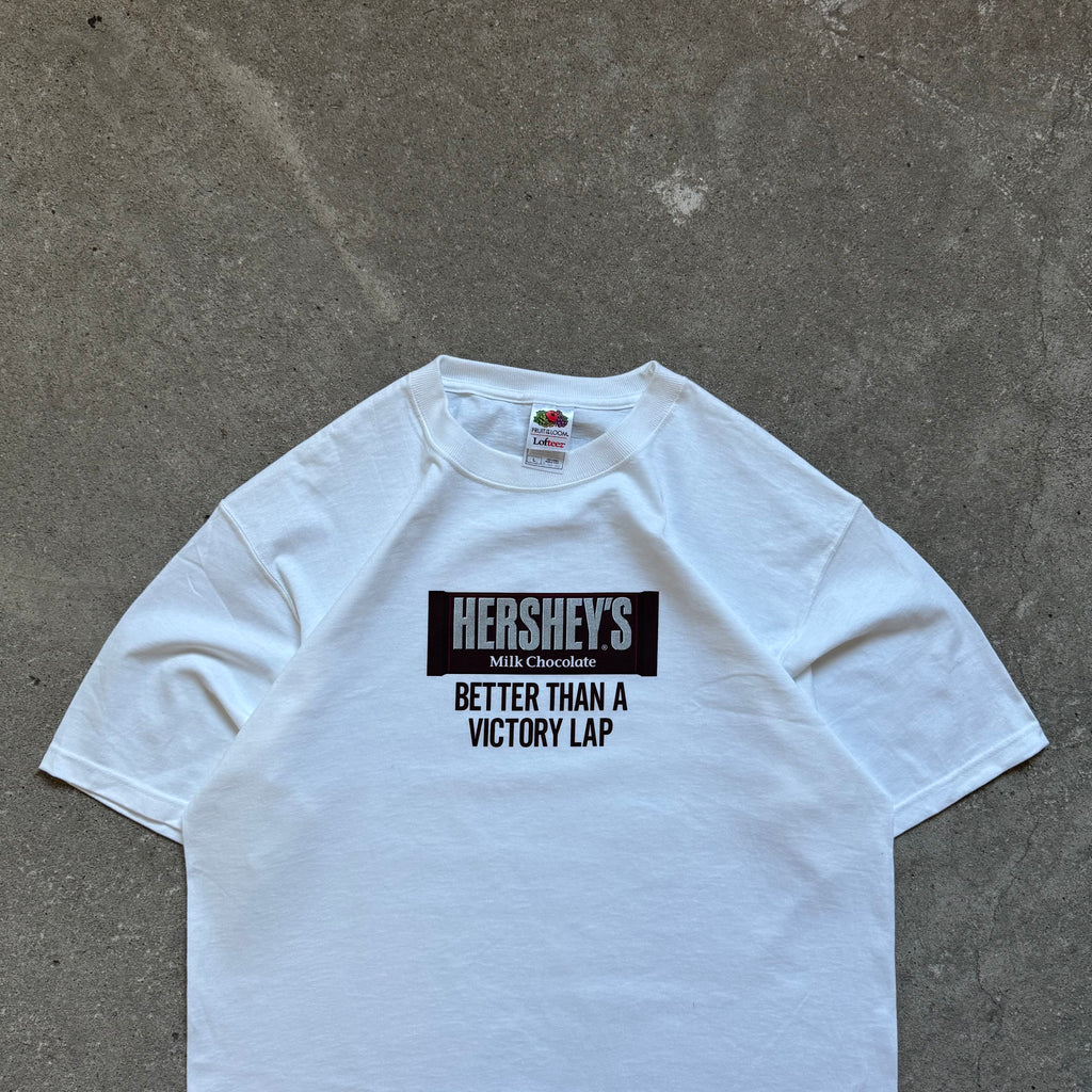 90s hersheys tee - L/XL