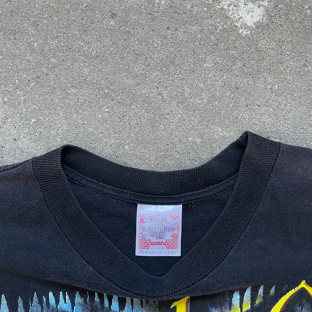 90s mago de oz peyote band tee - Large