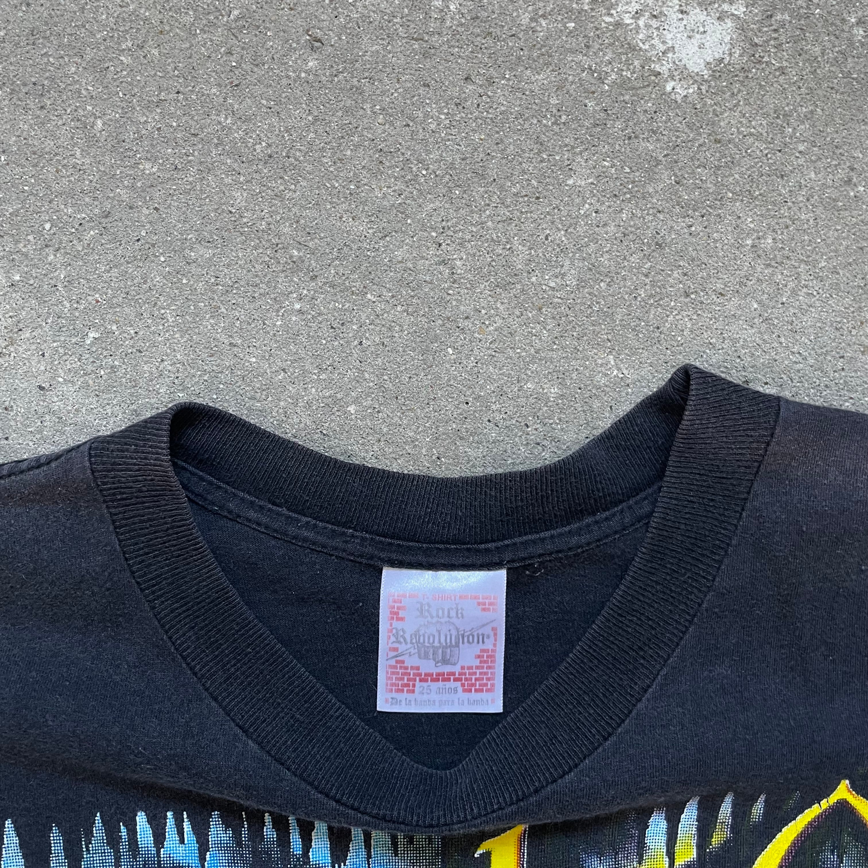 90s mago de oz peyote band tee - Large