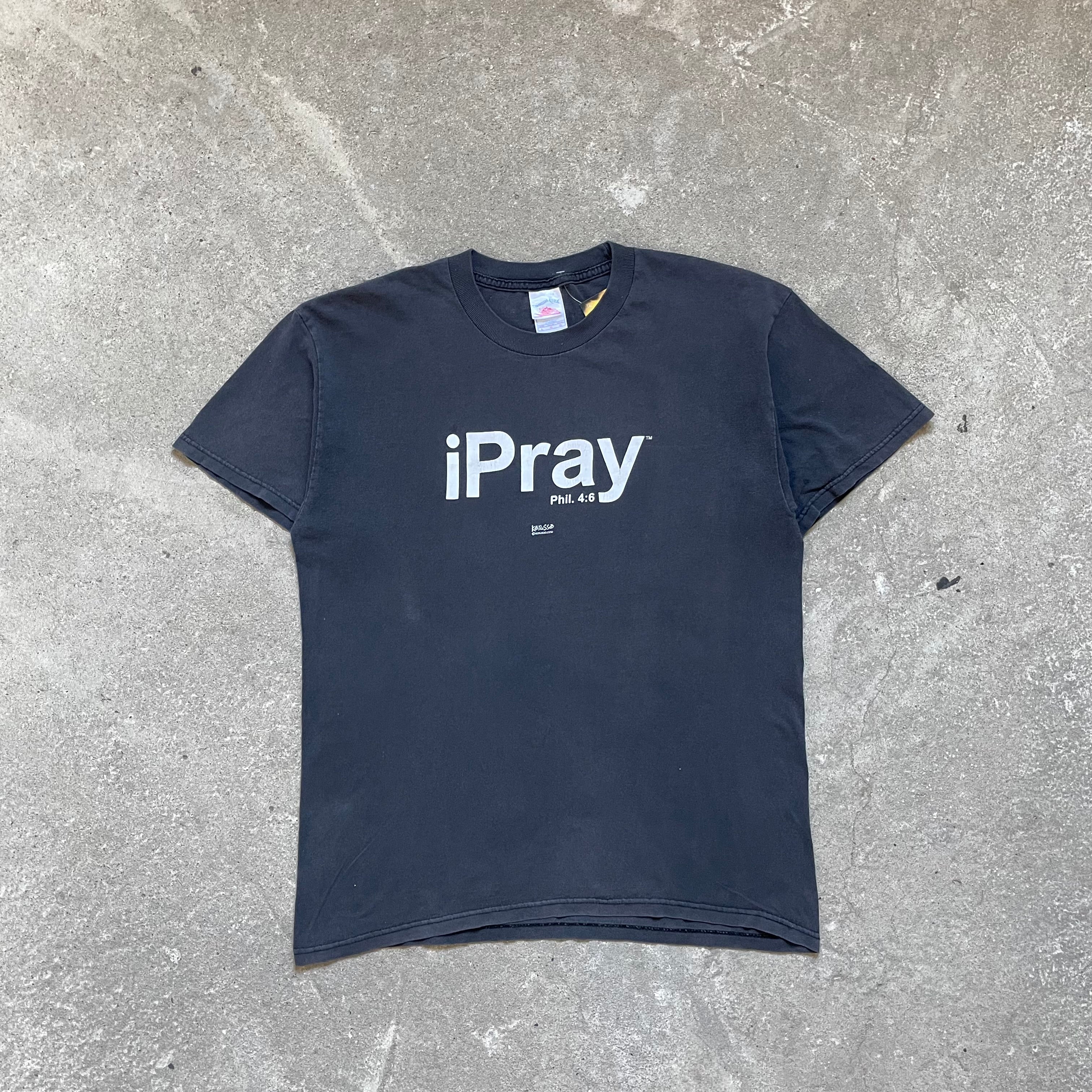 00s iPray tee - Large