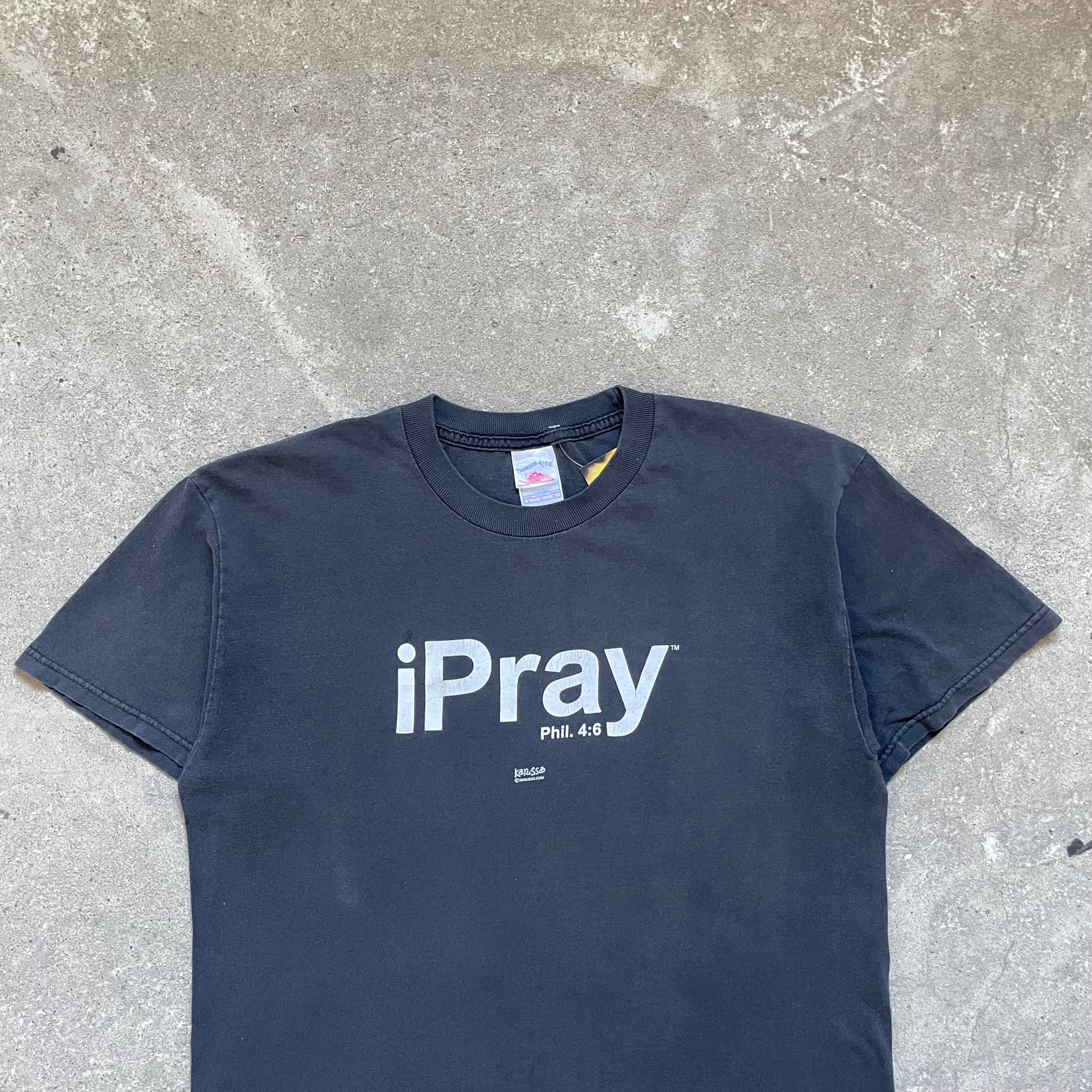 00s iPray tee - Large
