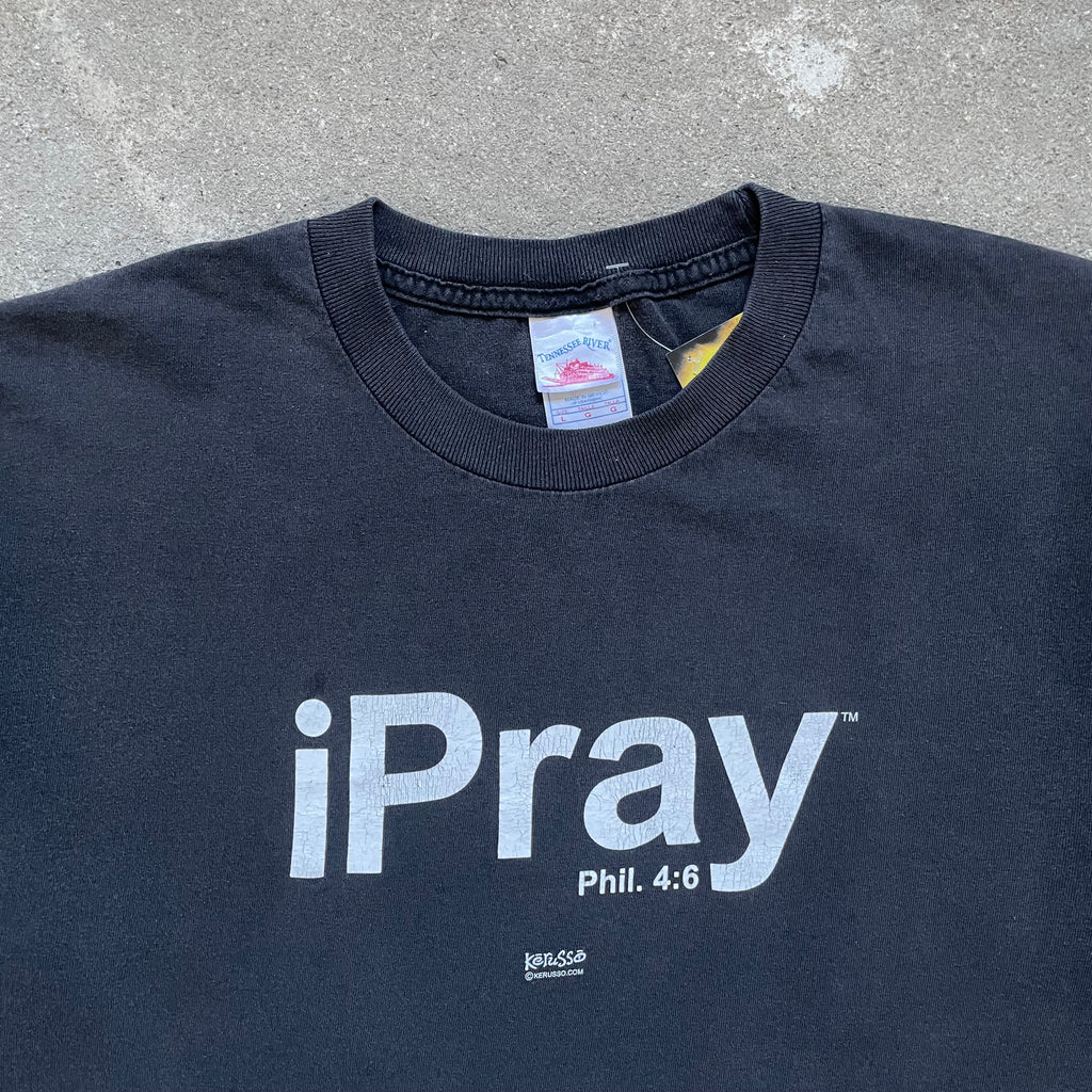00s iPray tee - Large