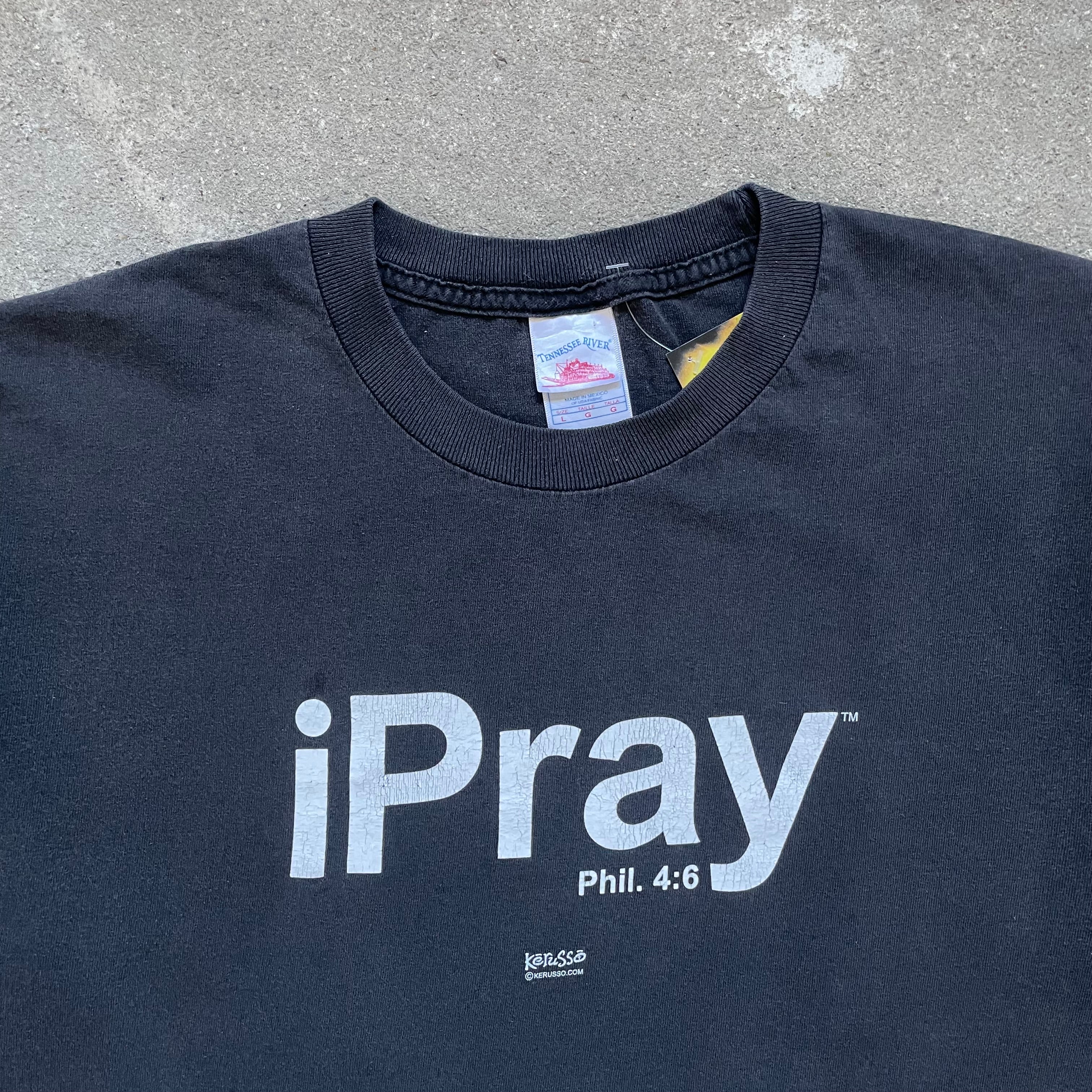00s iPray tee - Large