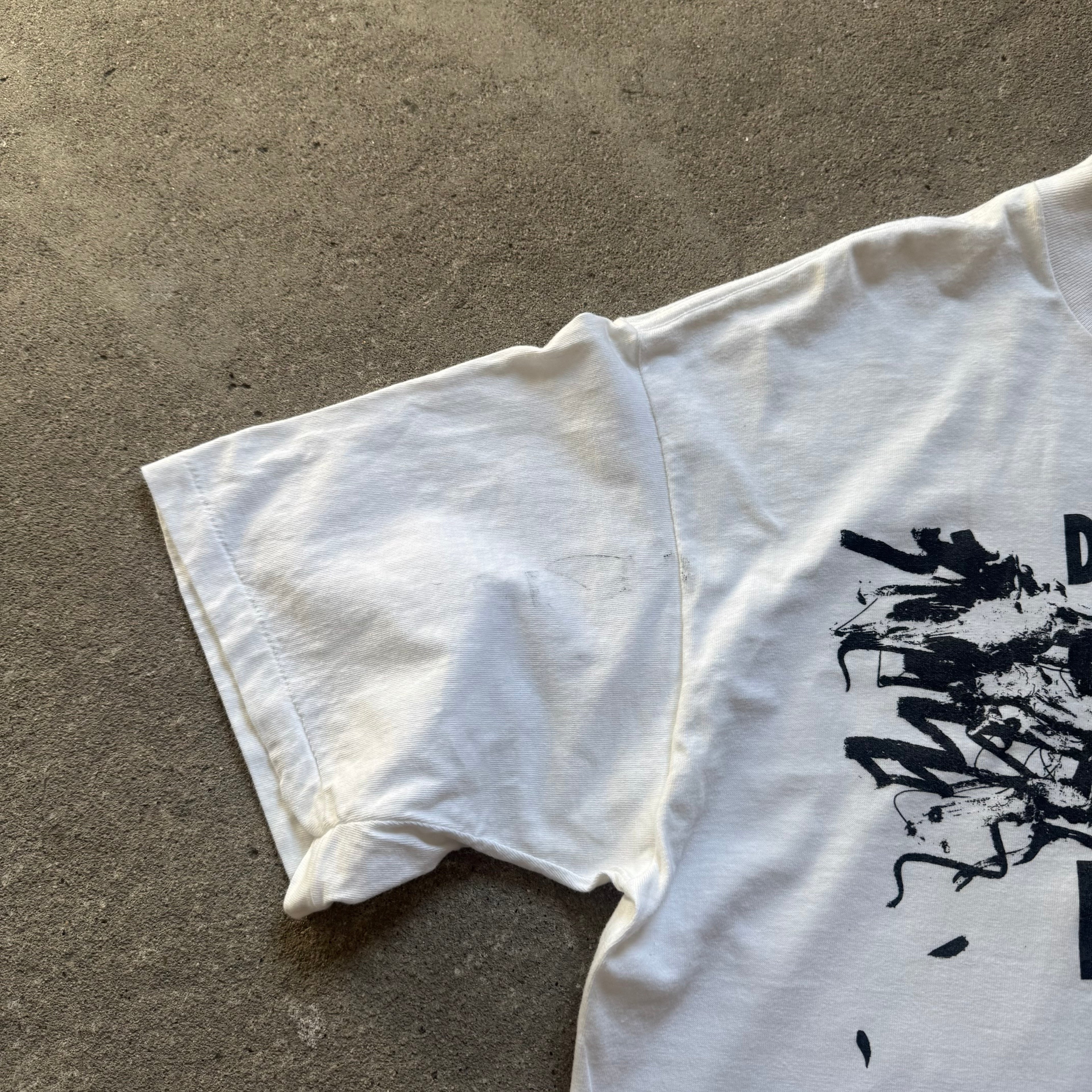 90s dont drink and draw tee - XL