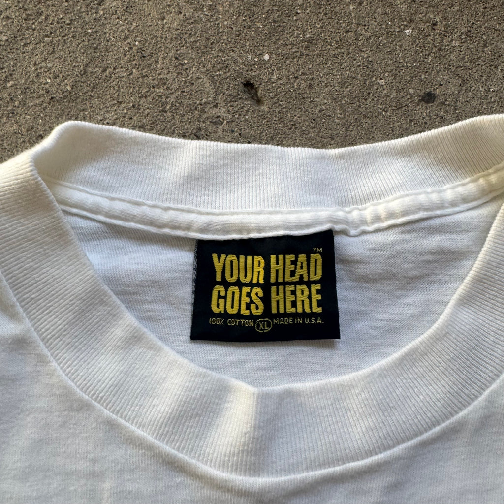 90s dont drink and draw tee - XL