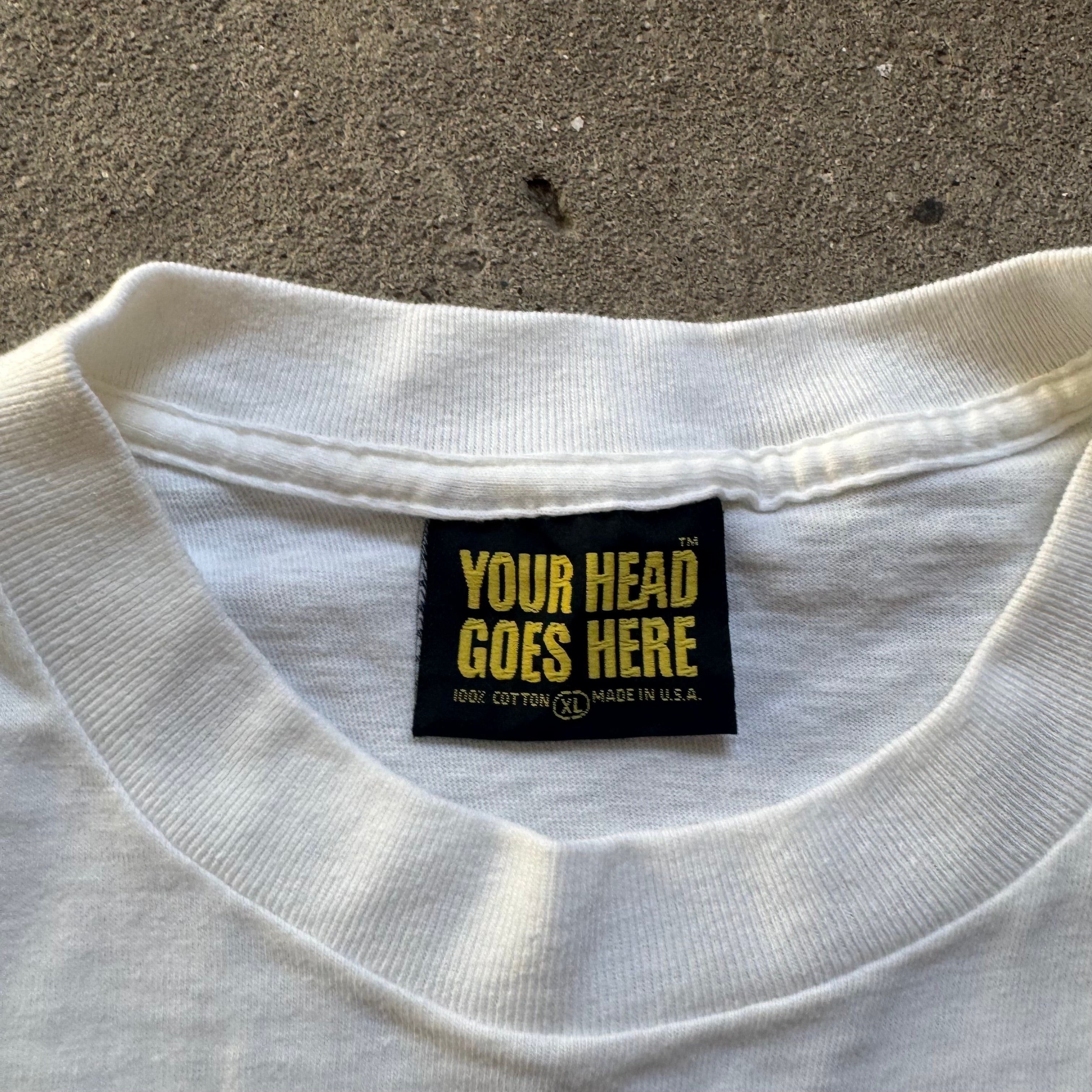 90s dont drink and draw tee - XL