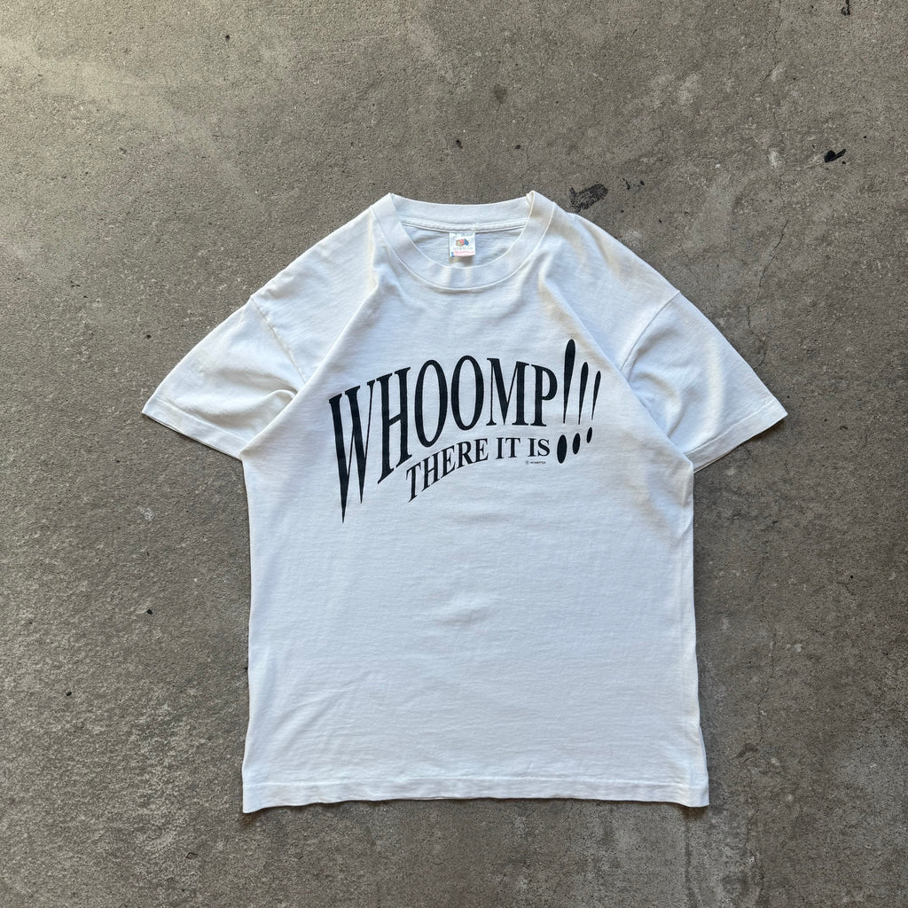 90s whoomps ! there it is tee - Large