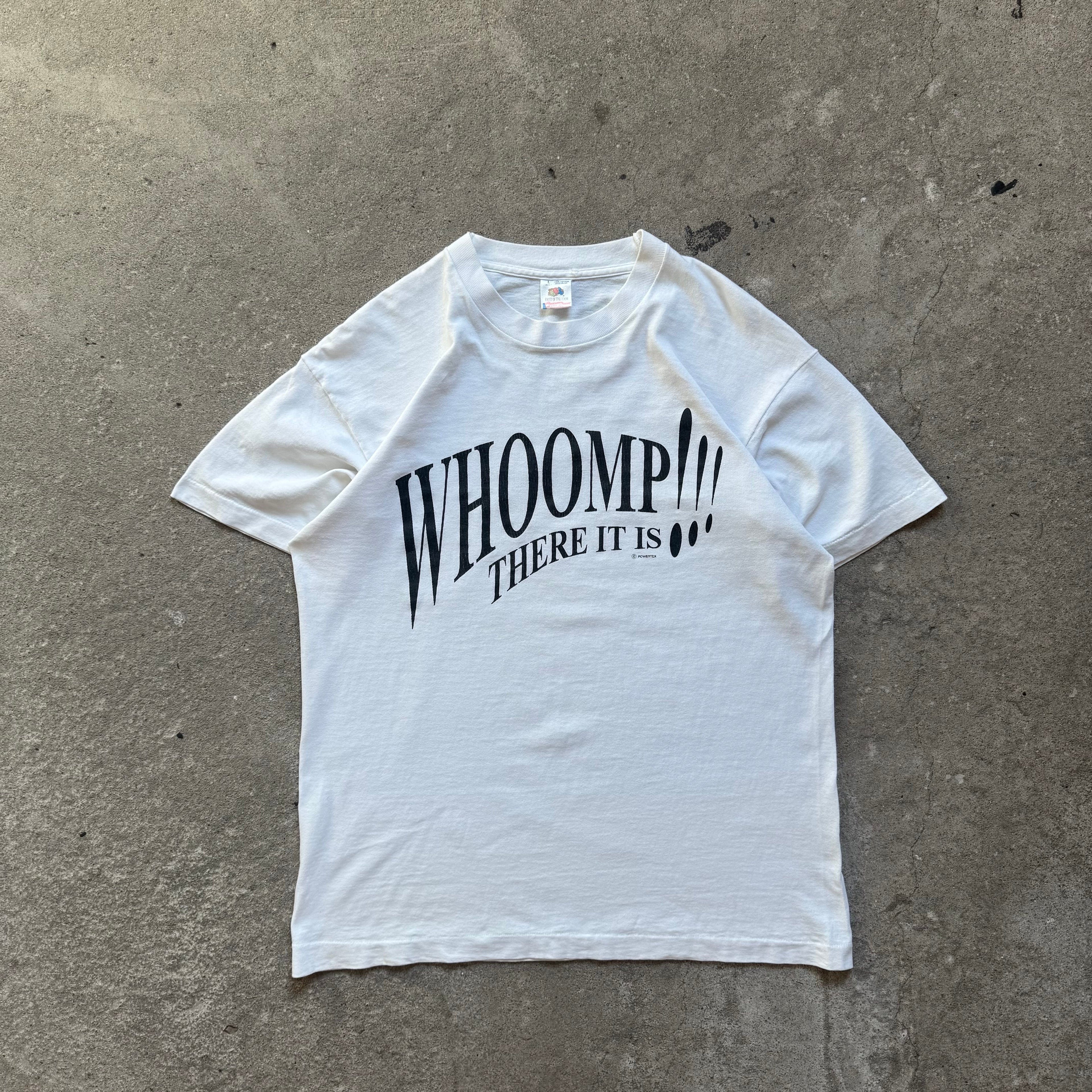 90s whoomps ! there it is tee - Large