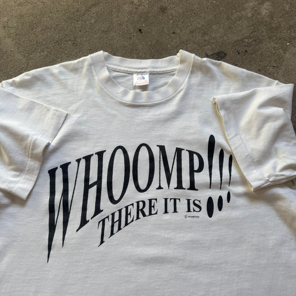 90s whoomps ! there it is tee - Large