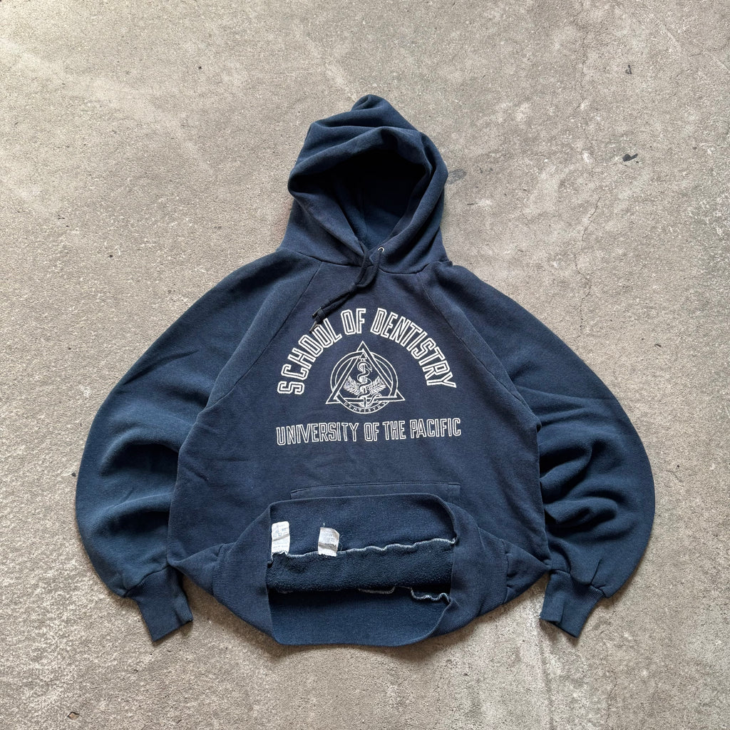 60s/70s school of dentistry hoodie - Small
