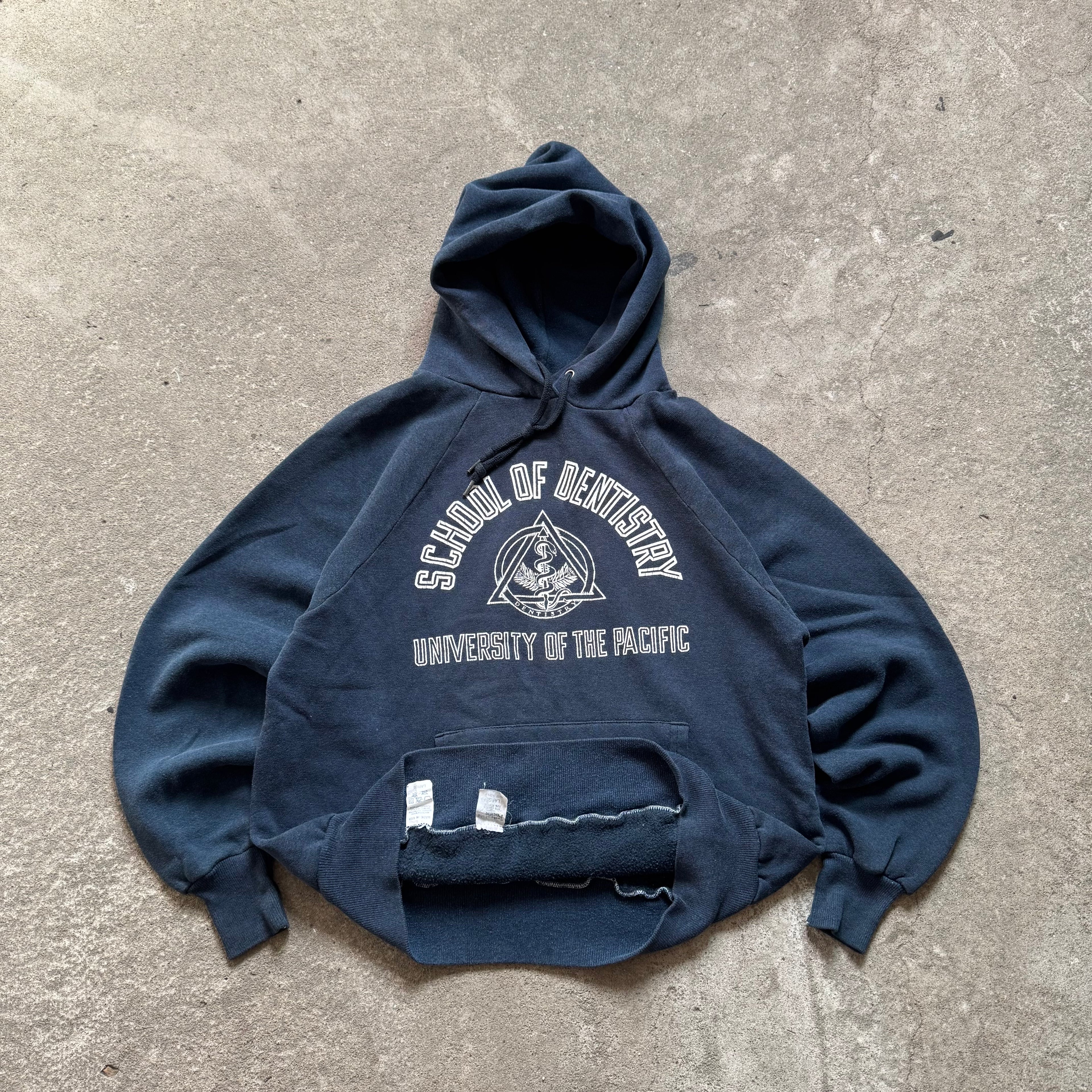 60s/70s school of dentistry hoodie - Small
