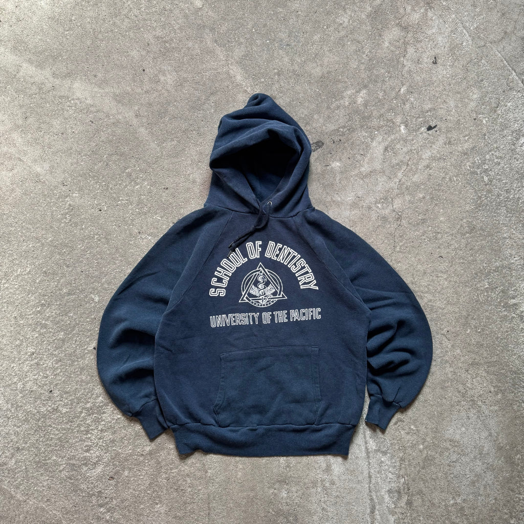 60s/70s school of dentistry hoodie - Small