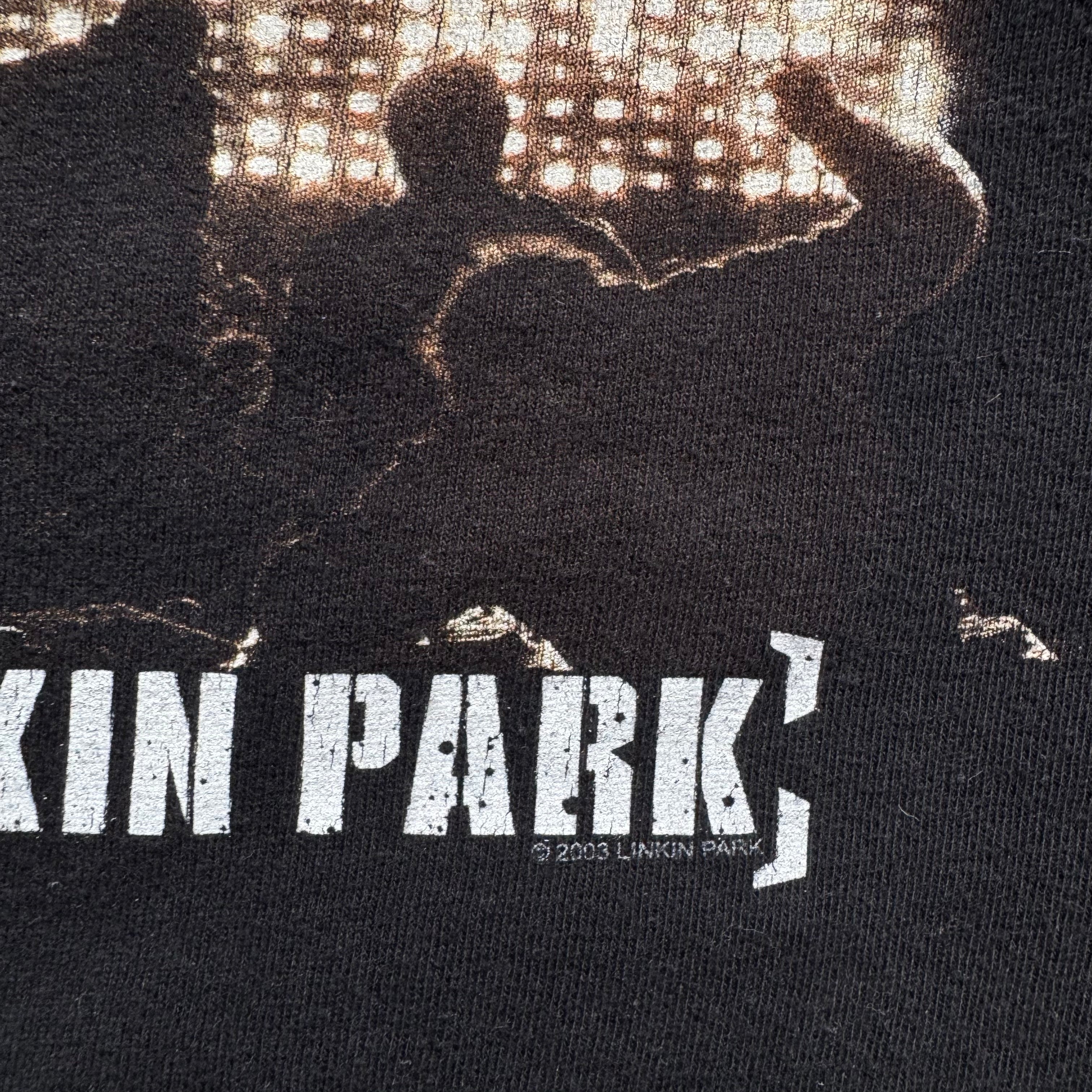 2003 linkin park tee - Large