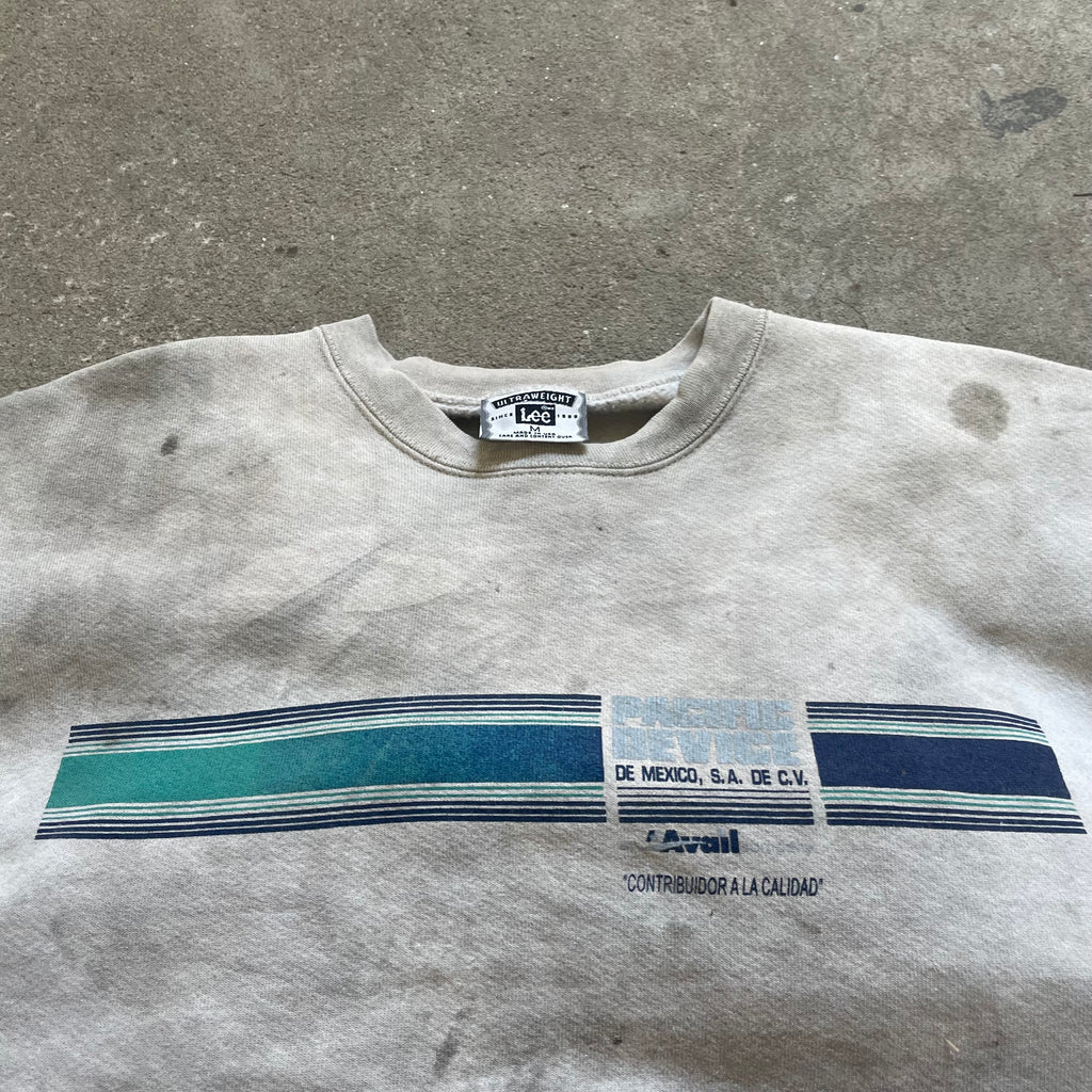 90s faded and distressed crewneck - Large