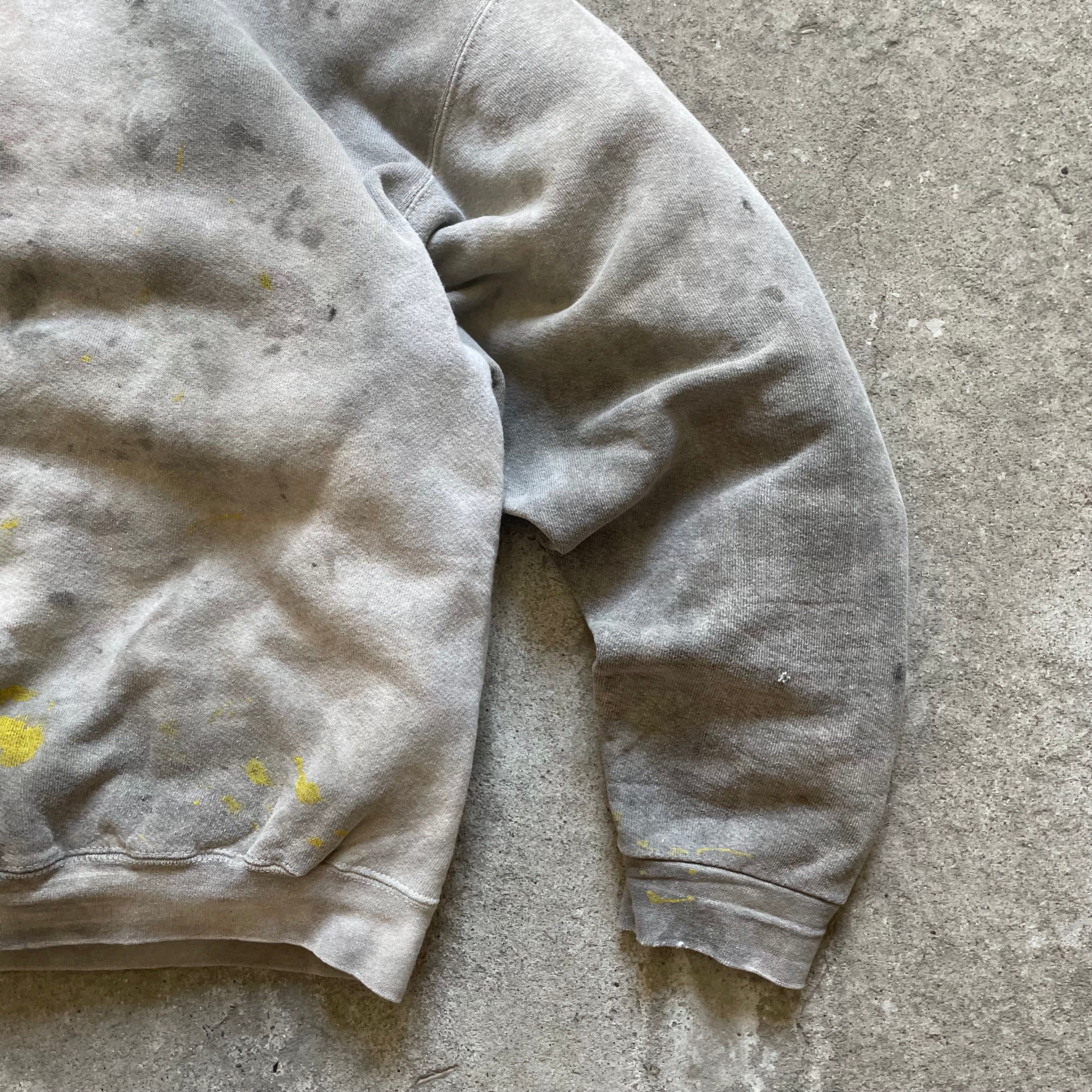90s faded and distressed crewneck - Large