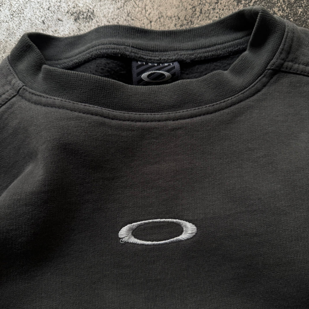 90s oakley software crewneck - Large