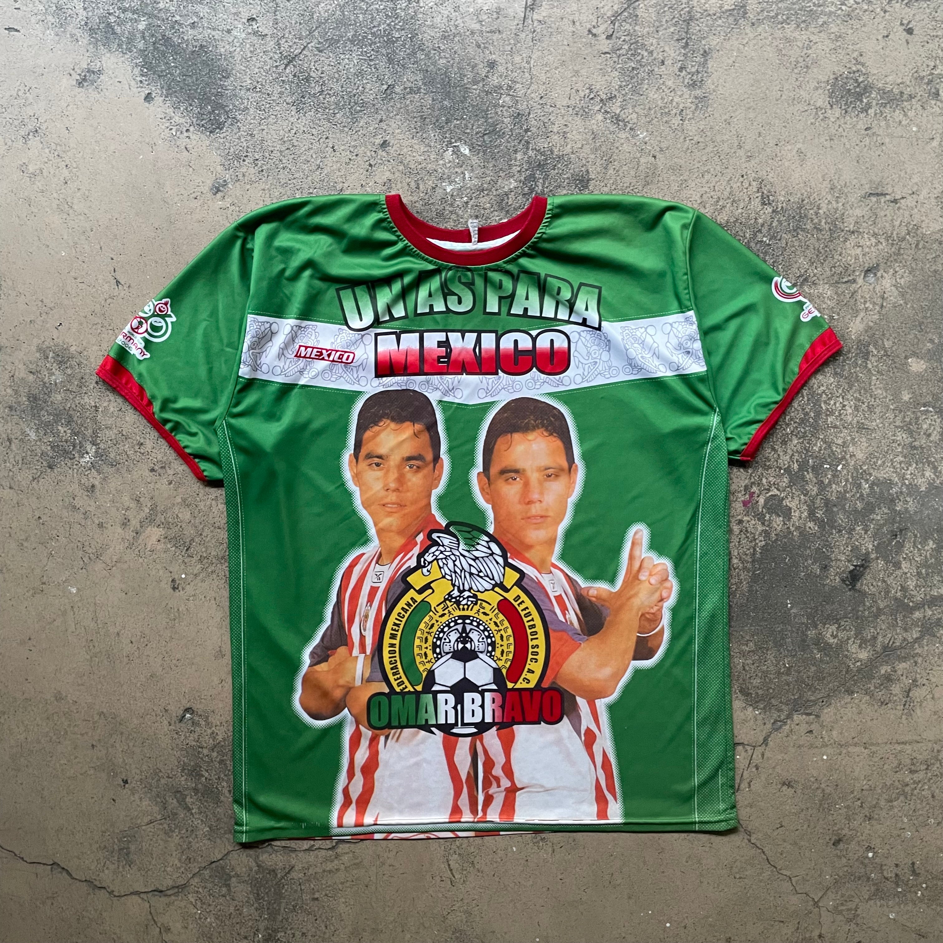 00s mexico jersey bootleg - Large