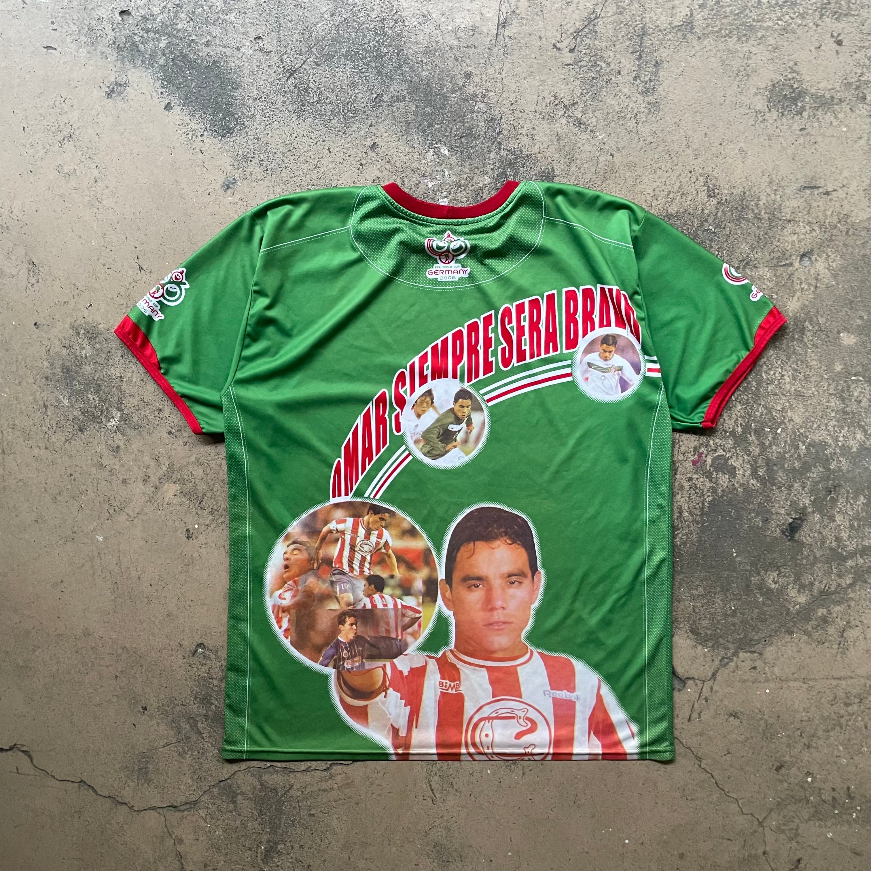 00s mexico jersey bootleg - Large