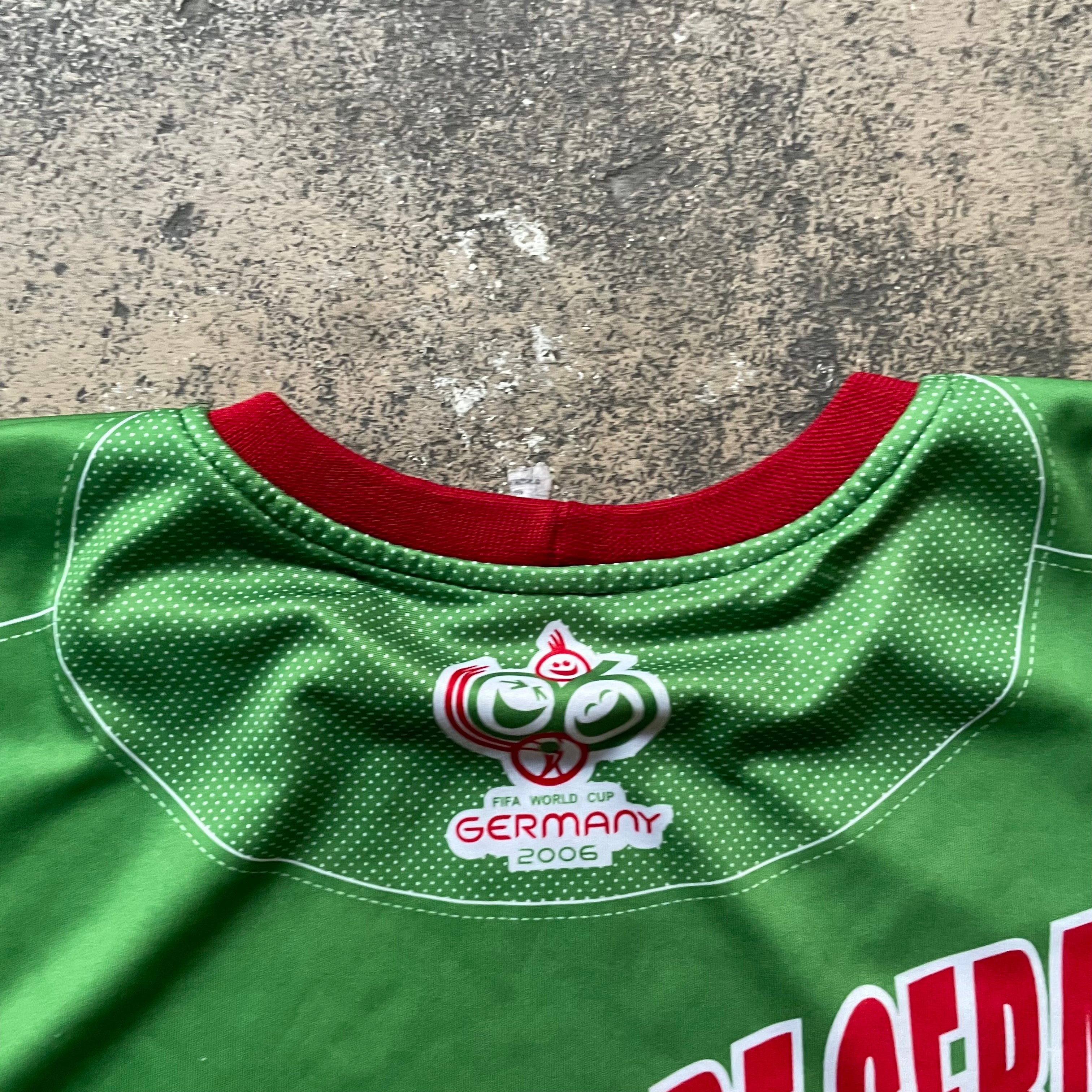00s mexico jersey bootleg - Large
