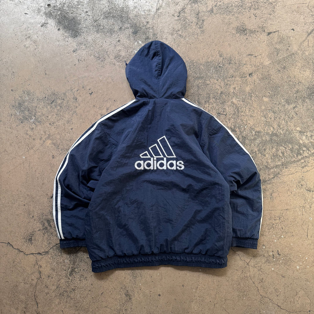 90s adidas heavy windbreaker - Large