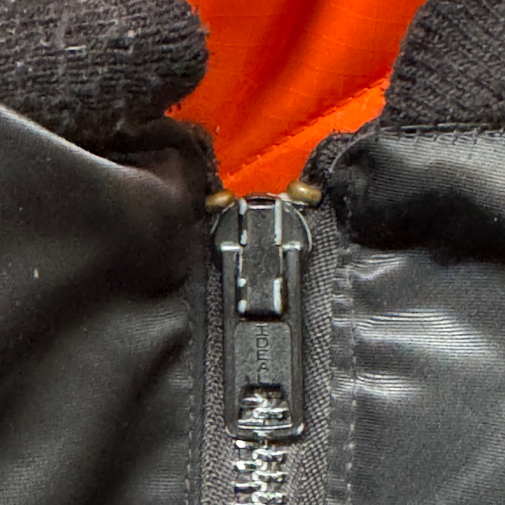 80s made in usa bomber jacket - XL