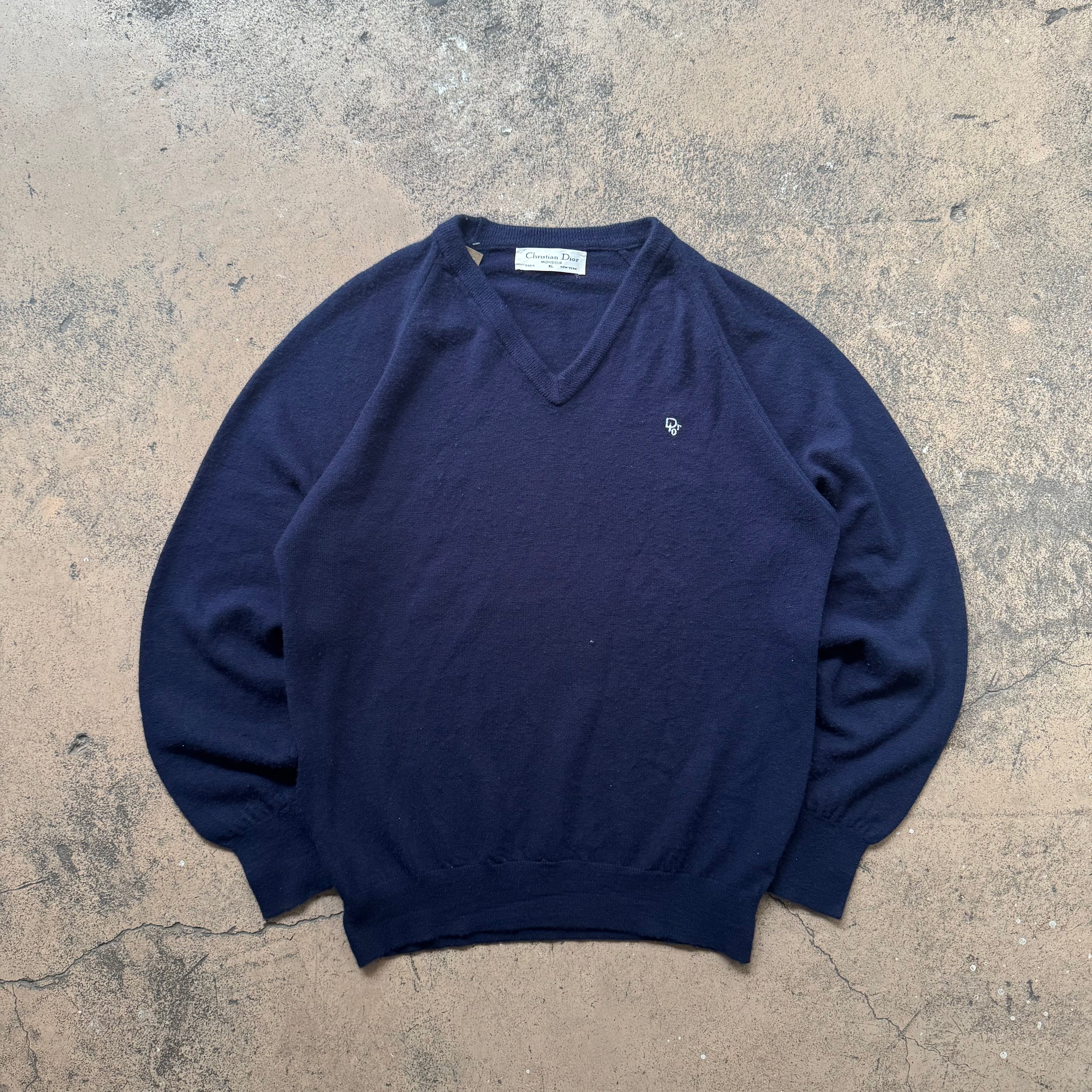 90s christian dior monsieur sweater - Medium