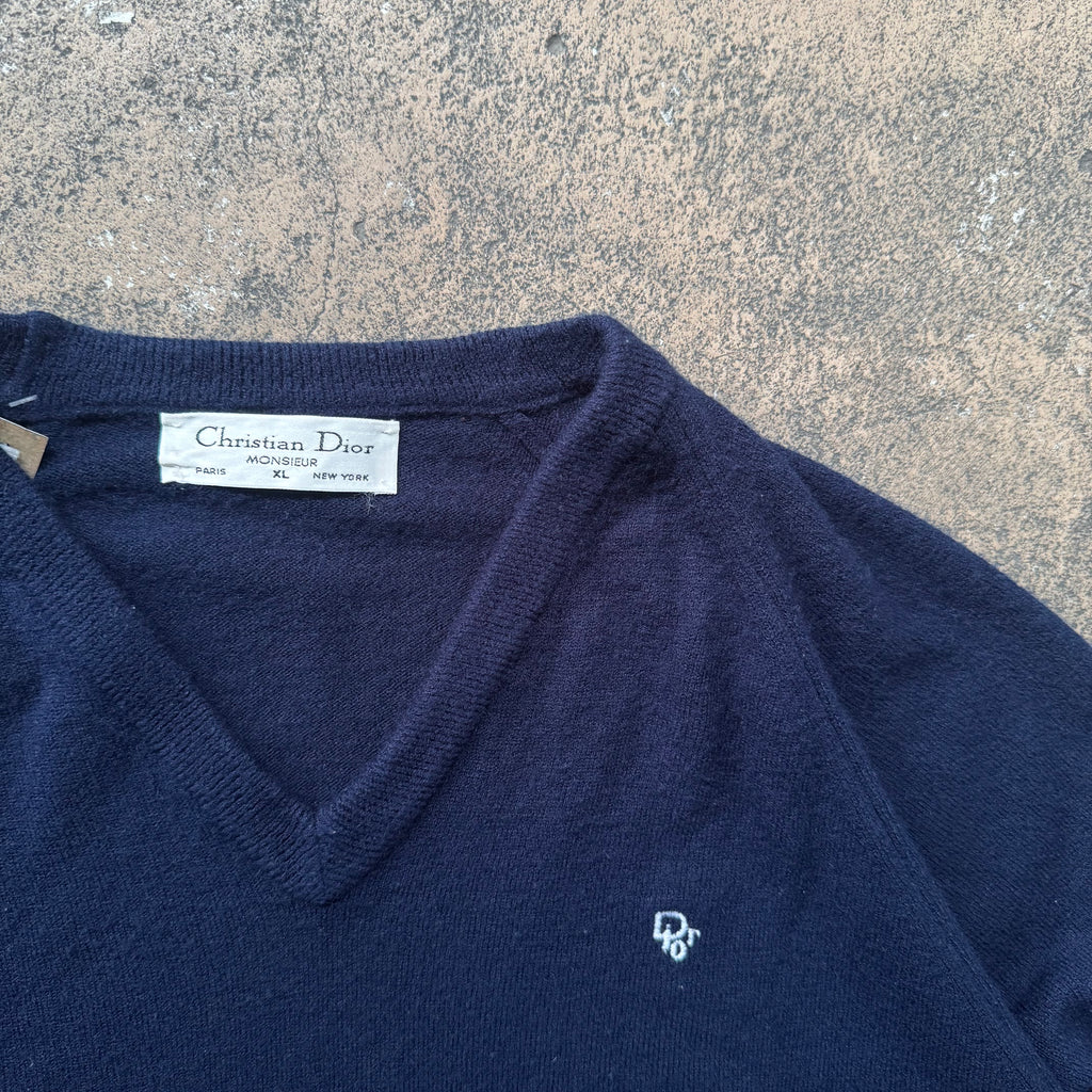 90s christian dior monsieur sweater - Medium