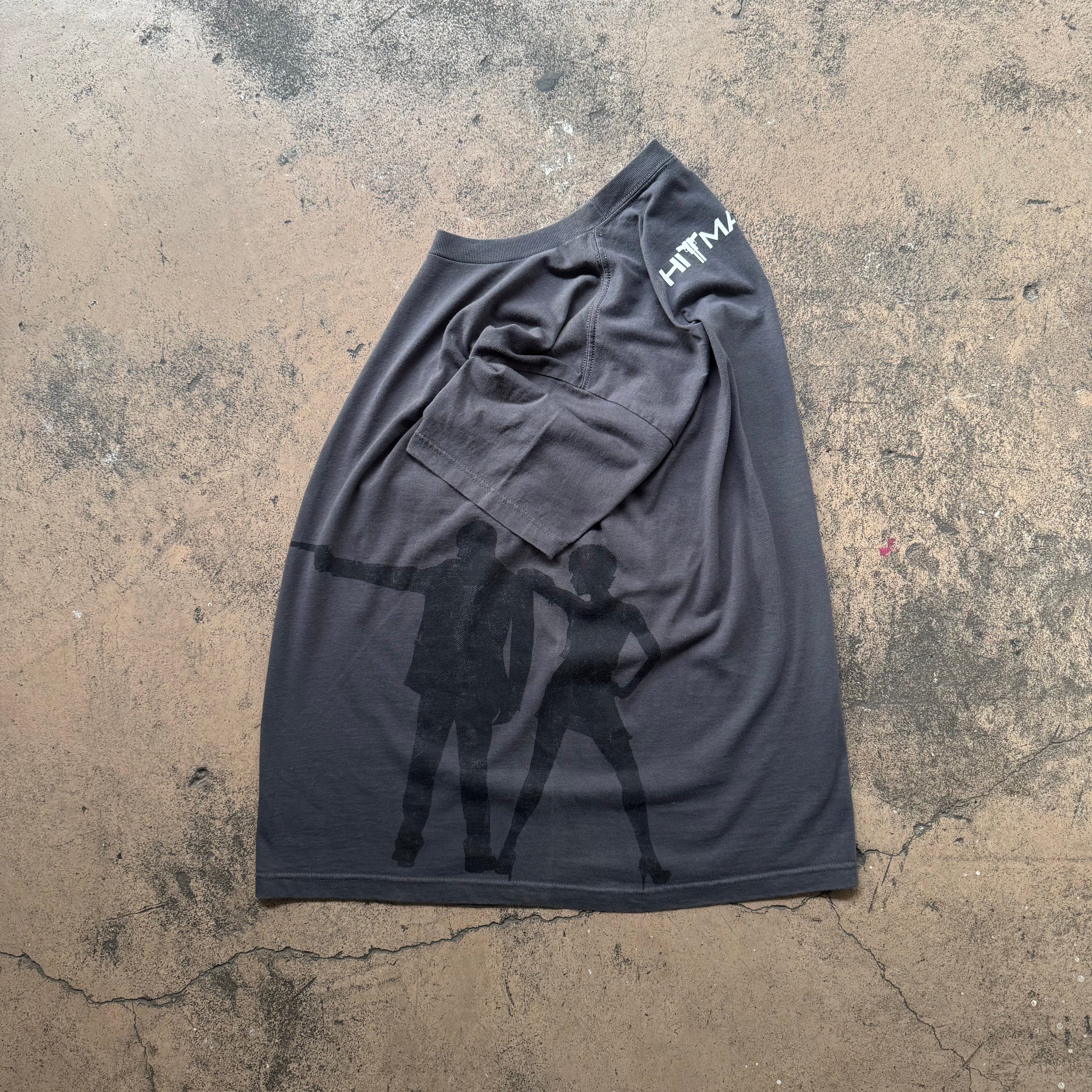 2008 hitman promo tee - Large