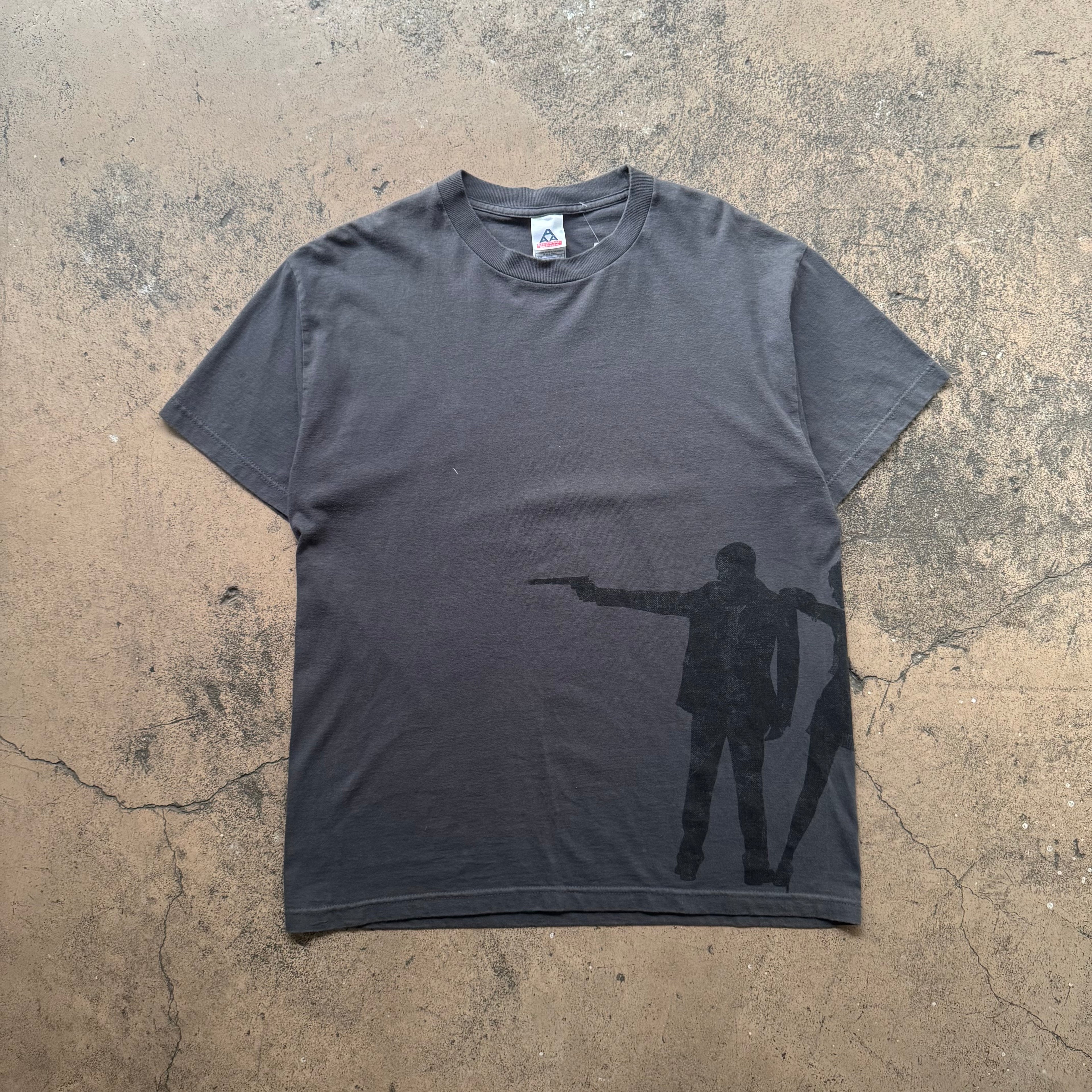 2008 hitman promo tee - Large