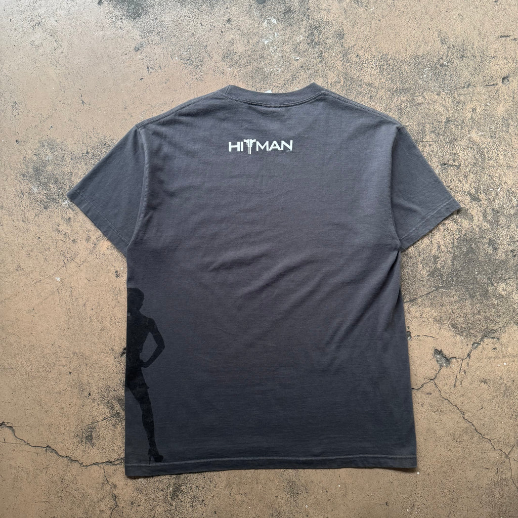 2008 hitman promo tee - Large