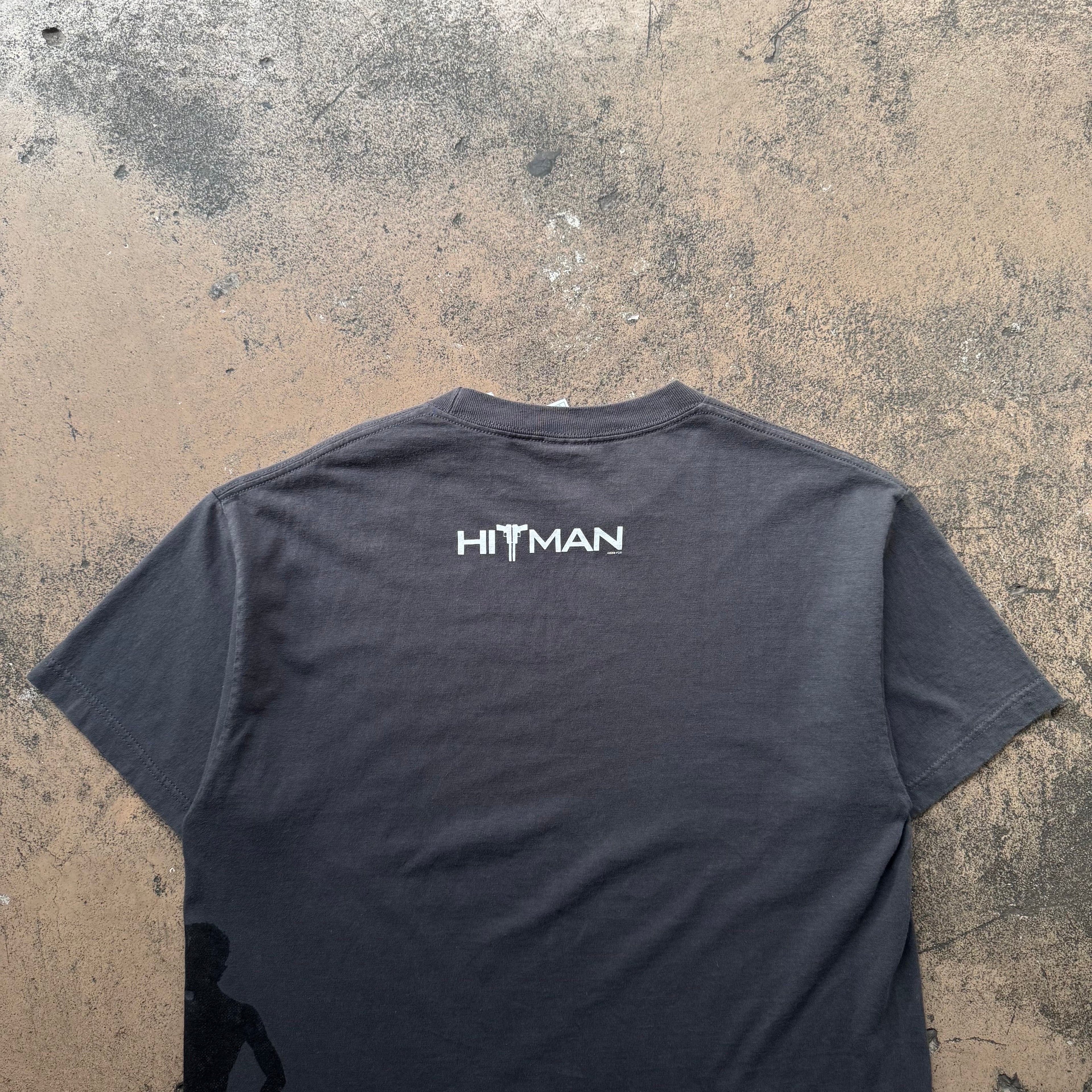 2008 hitman promo tee - Large