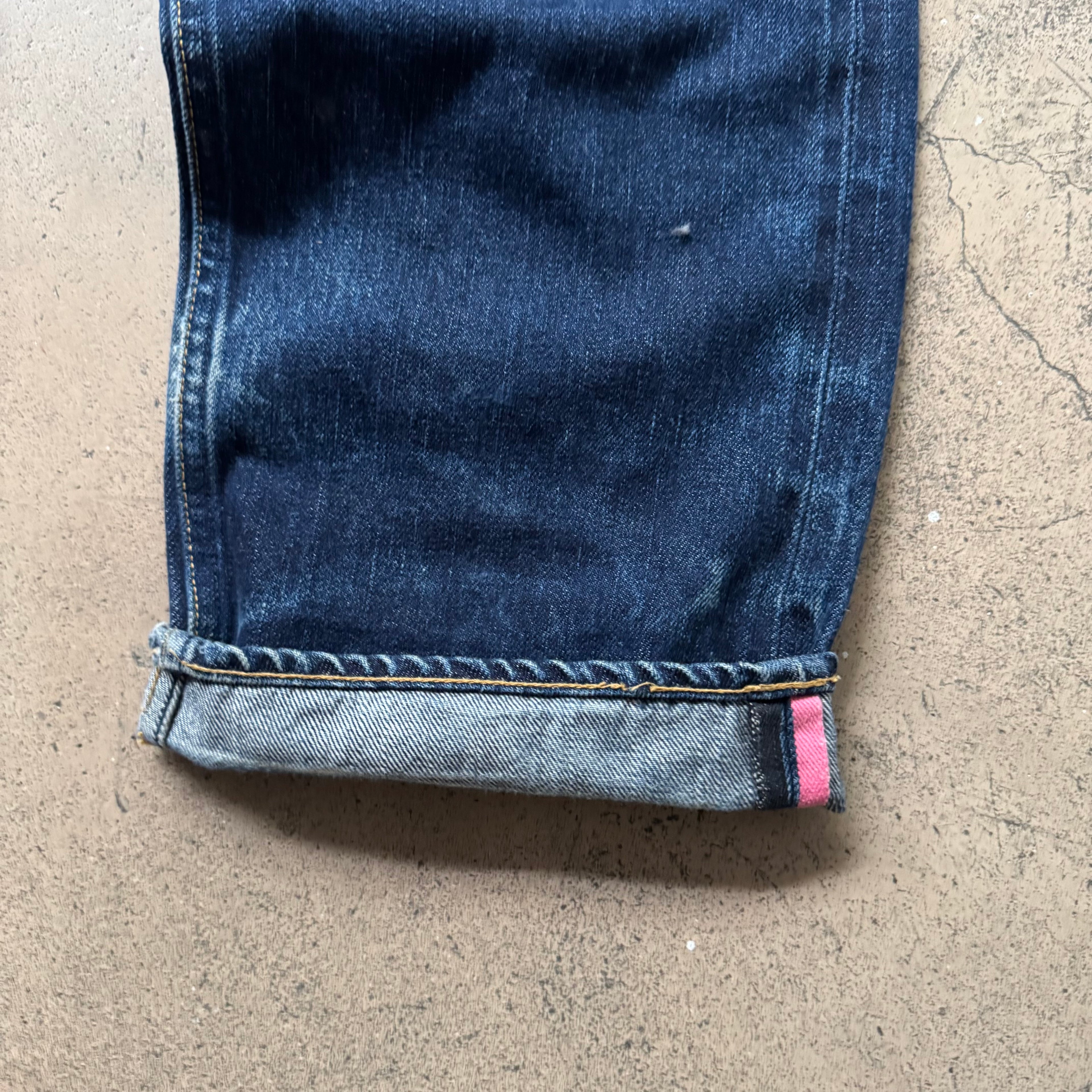 00s Billionaire Boys Club jeans selvedge jeans - XXL