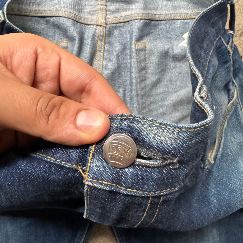 00s Billionaire Boys Club jeans selvedge jeans - XXL