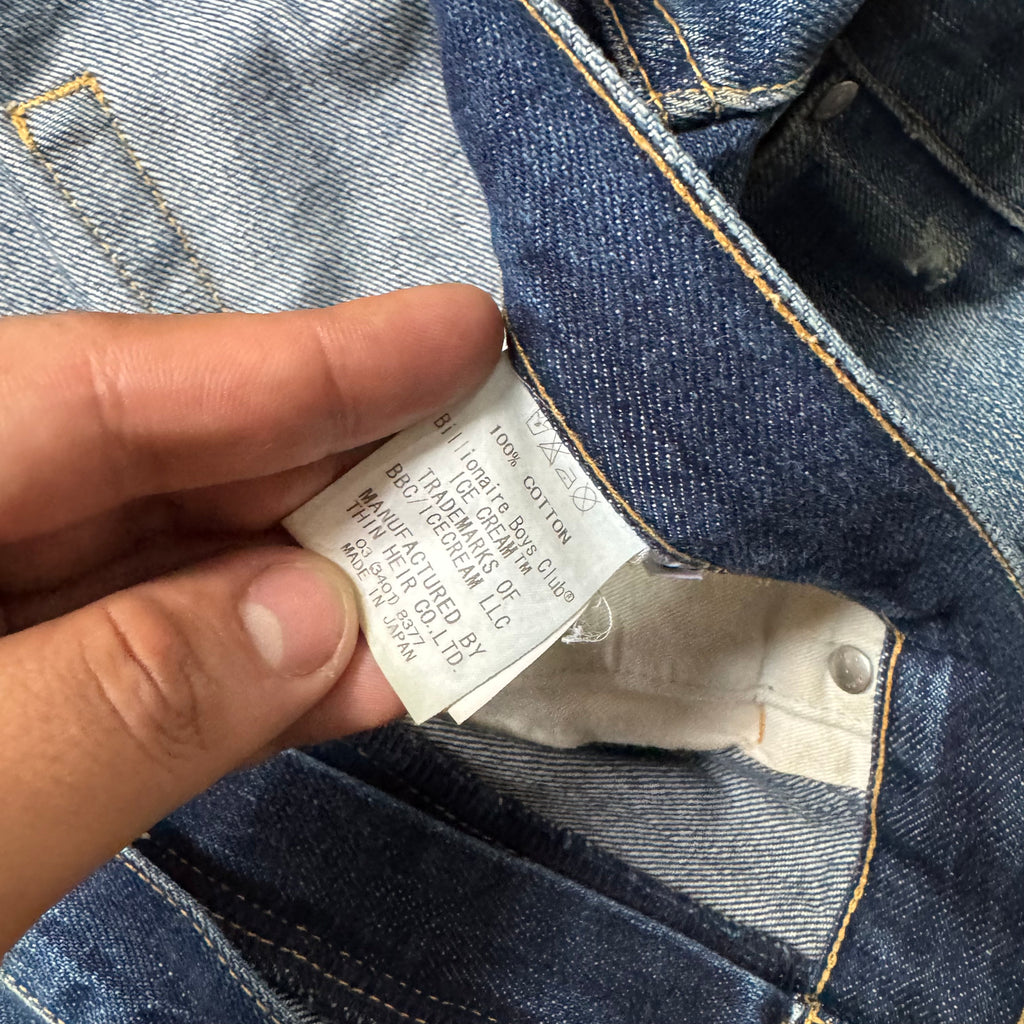 00s Billionaire Boys Club jeans selvedge jeans - XXL