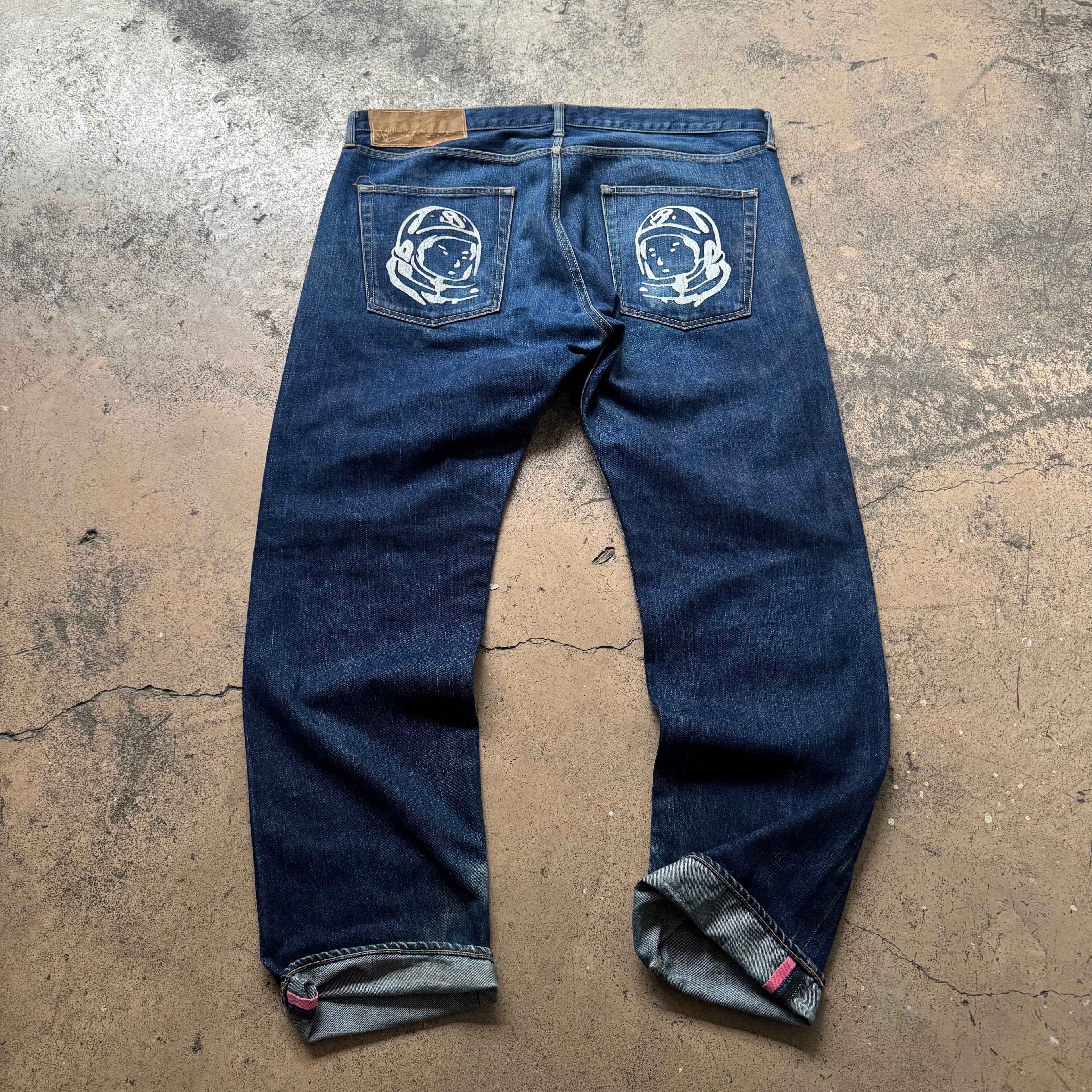 00s Billionaire Boys Club jeans selvedge jeans - XXL