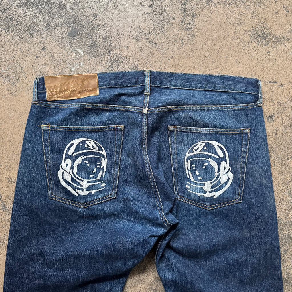 00s Billionaire Boys Club jeans selvedge jeans - XXL