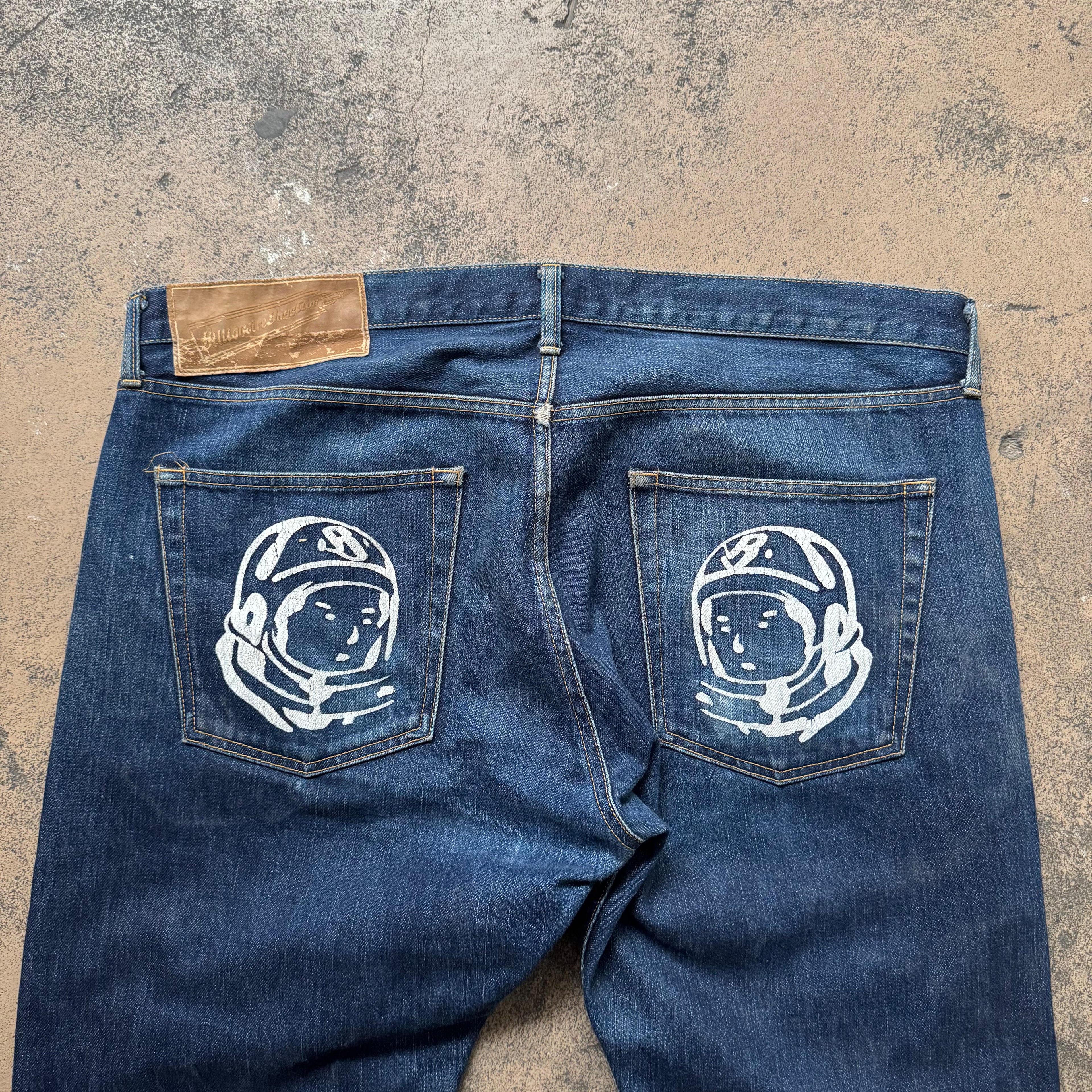 00s Billionaire Boys Club jeans selvedge jeans - XXL