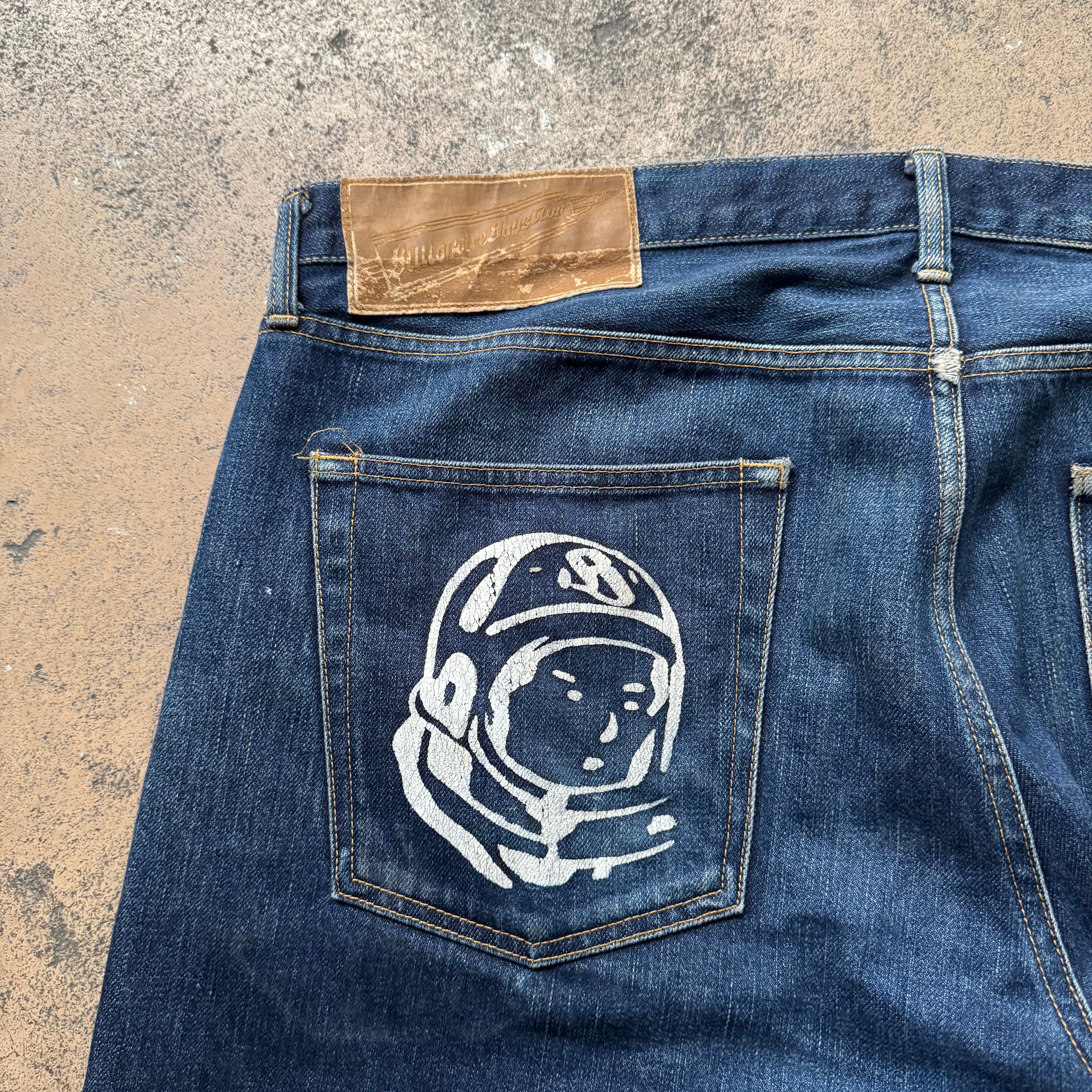 00s Billionaire Boys Club jeans selvedge jeans - XXL