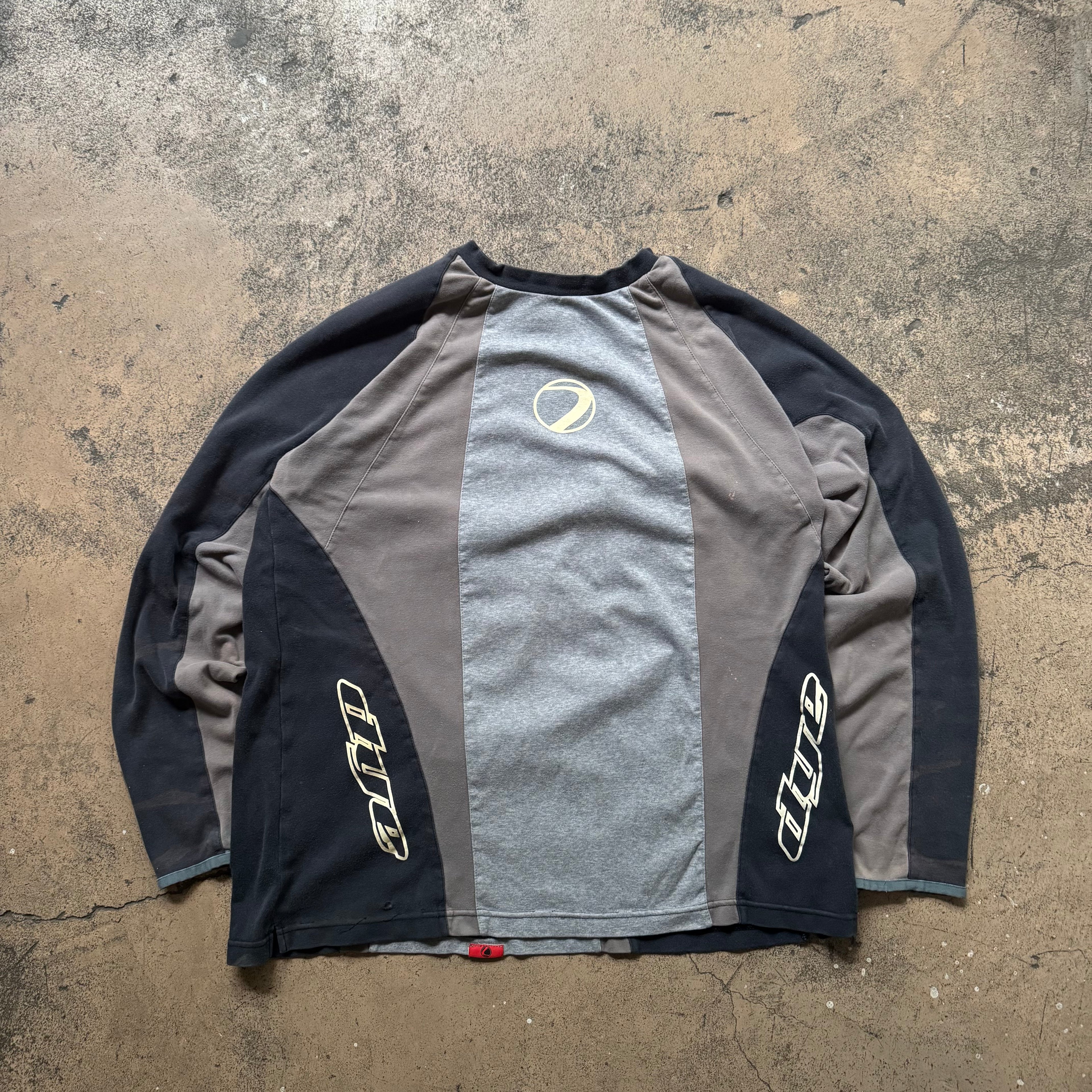00s dye constructed longsleeve - Large