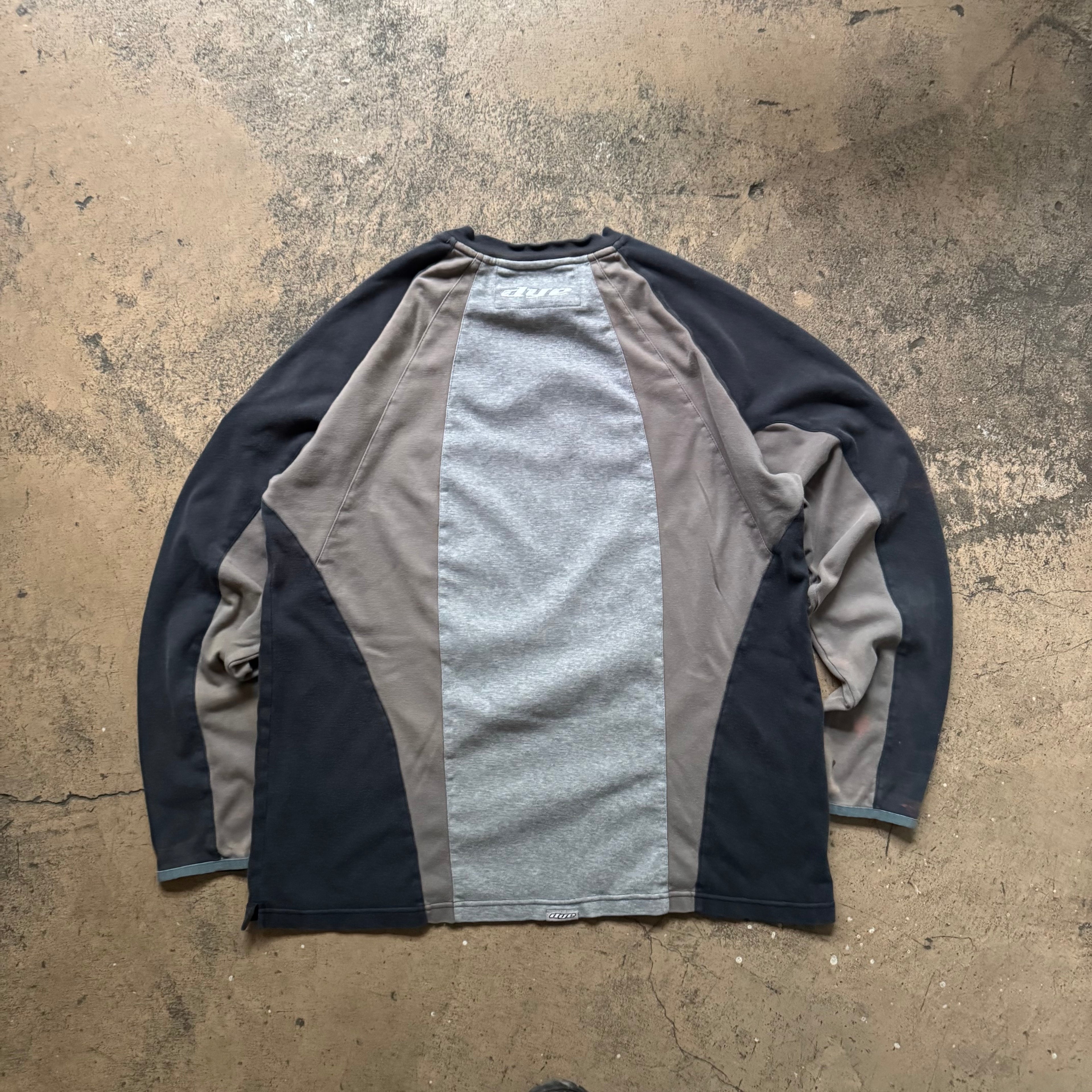 00s dye constructed longsleeve - Large