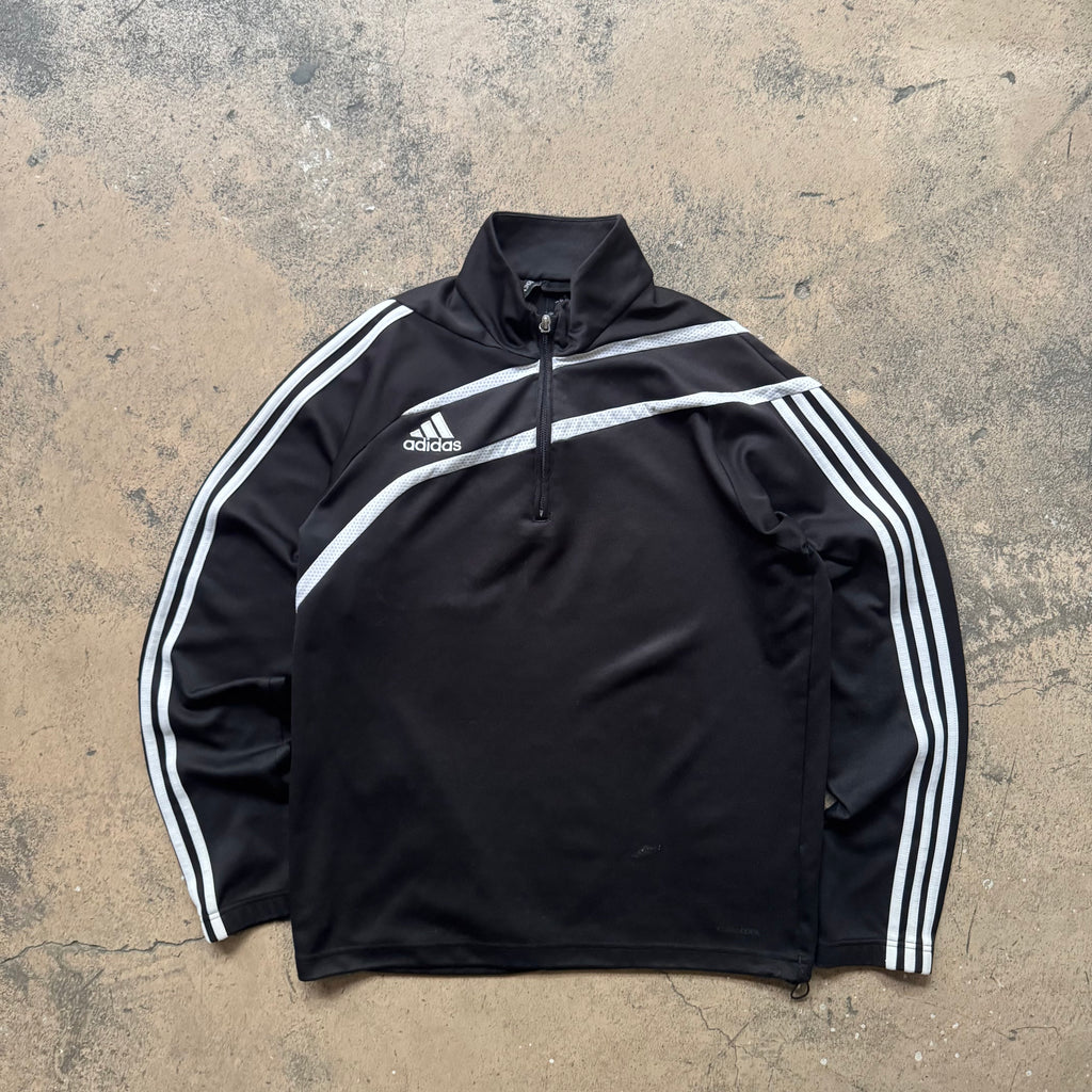 00s adidas 1/4 zip - Large
