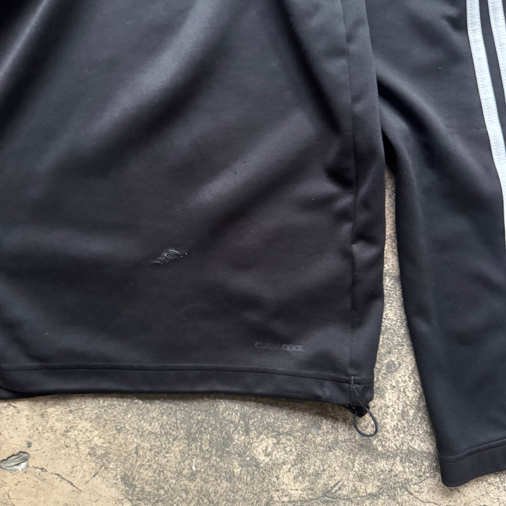00s adidas 1/4 zip - Large